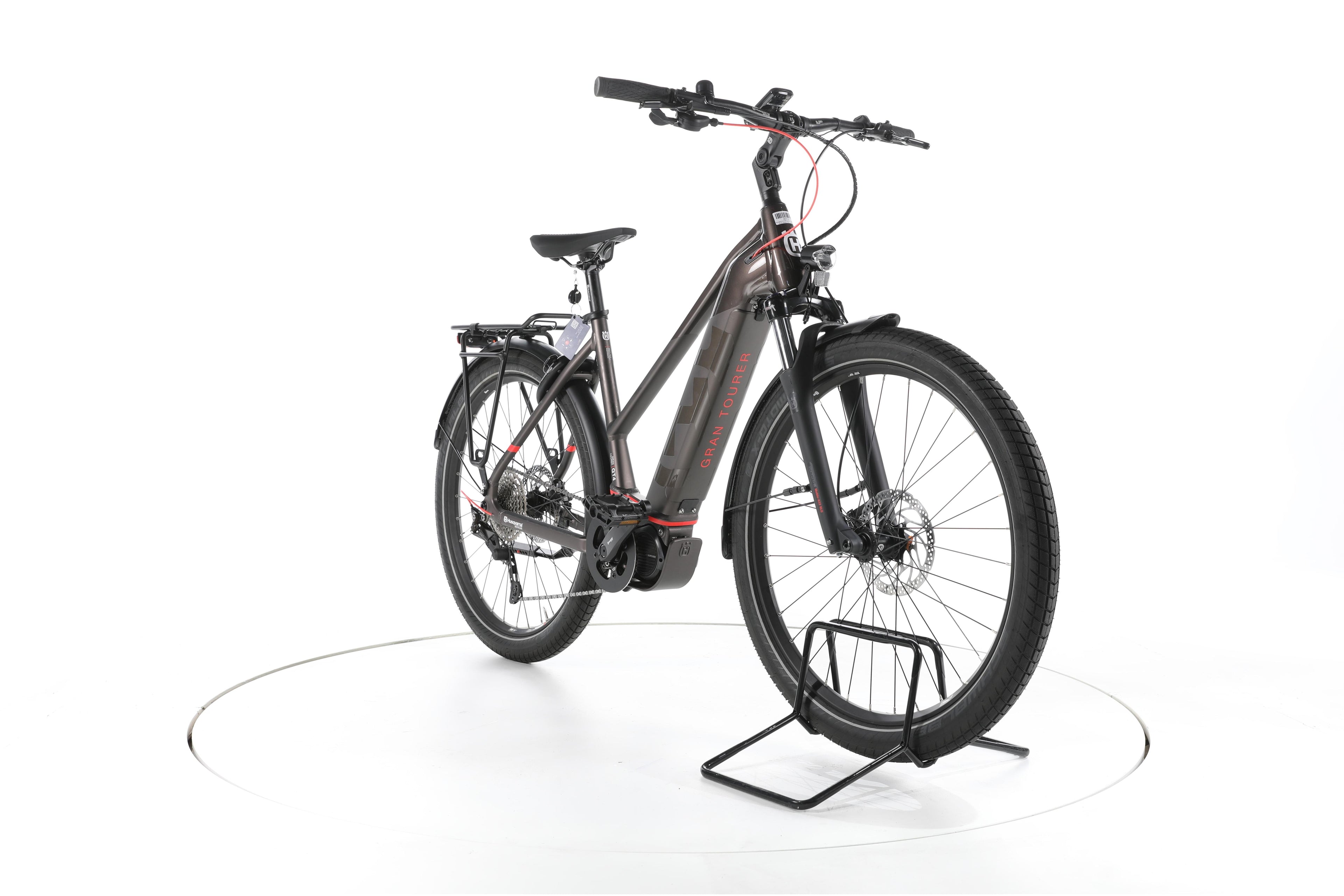 Husqvarna E-Bicycles Gran Tourer 4 Trekking E-Bike - Image 3