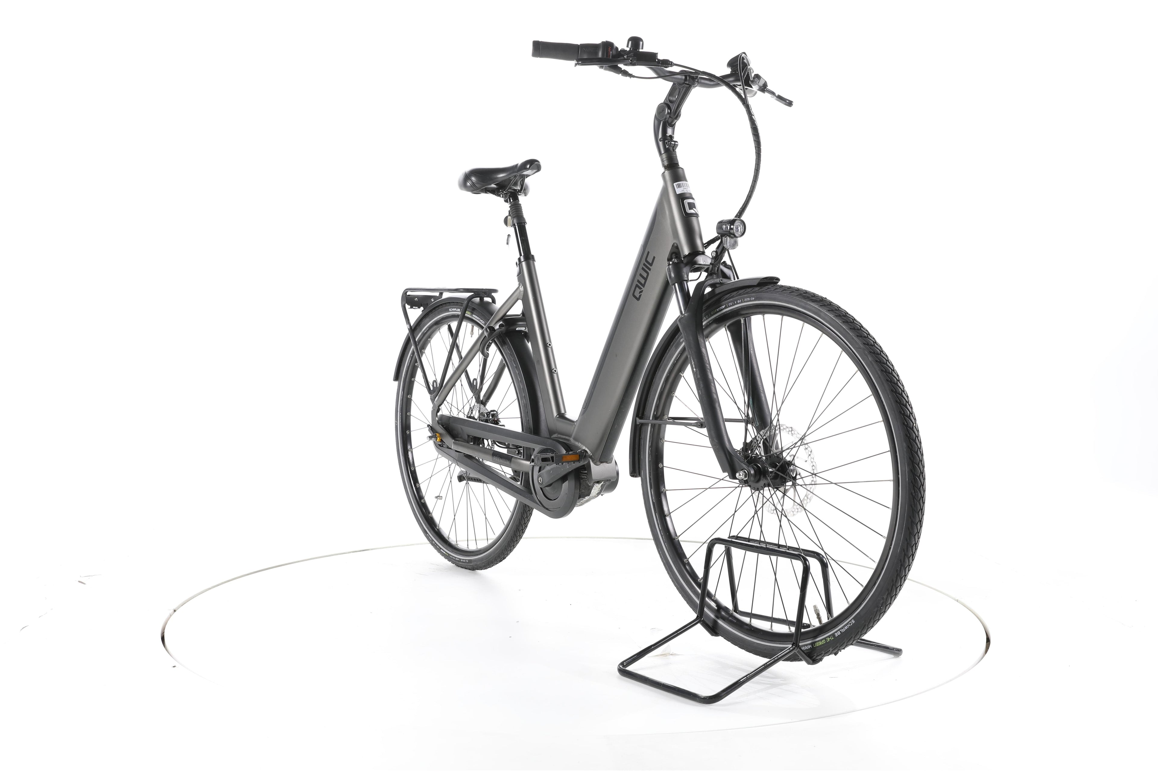 QWIC Premium i MN7.2 City E-Bike Tiefeinsteiger - Image 3