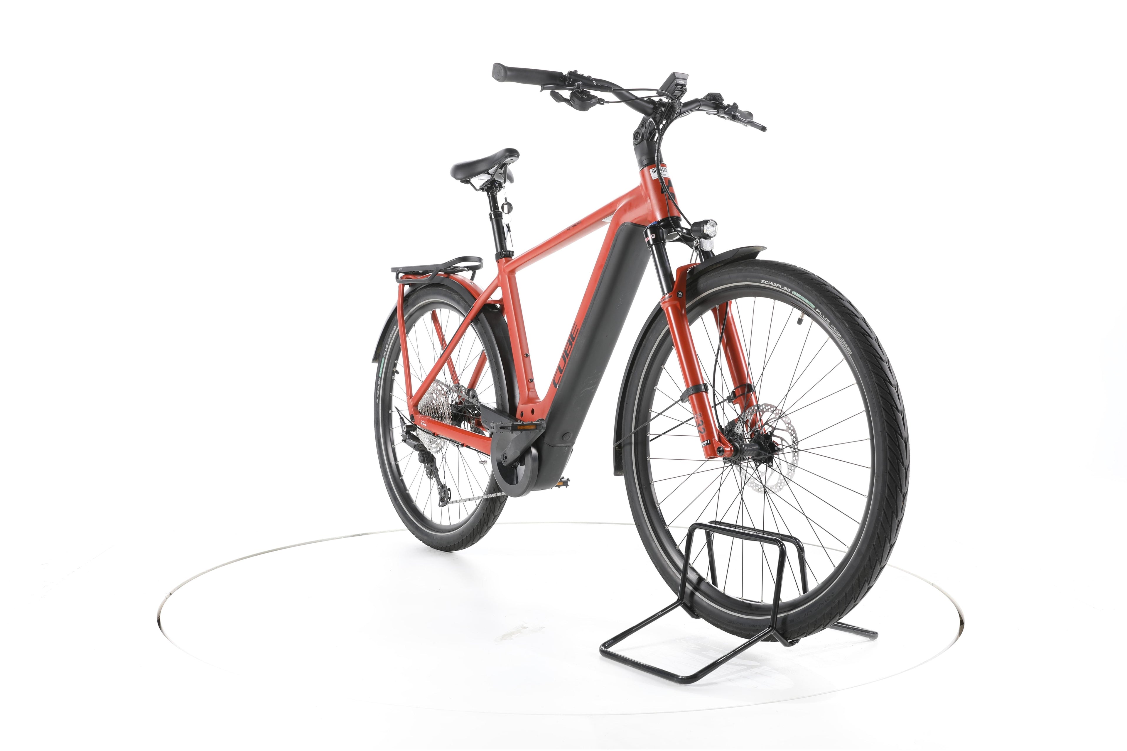 Cube Kathmandu Hybrid EXC Trekking E-Bike 2023 - Image 3