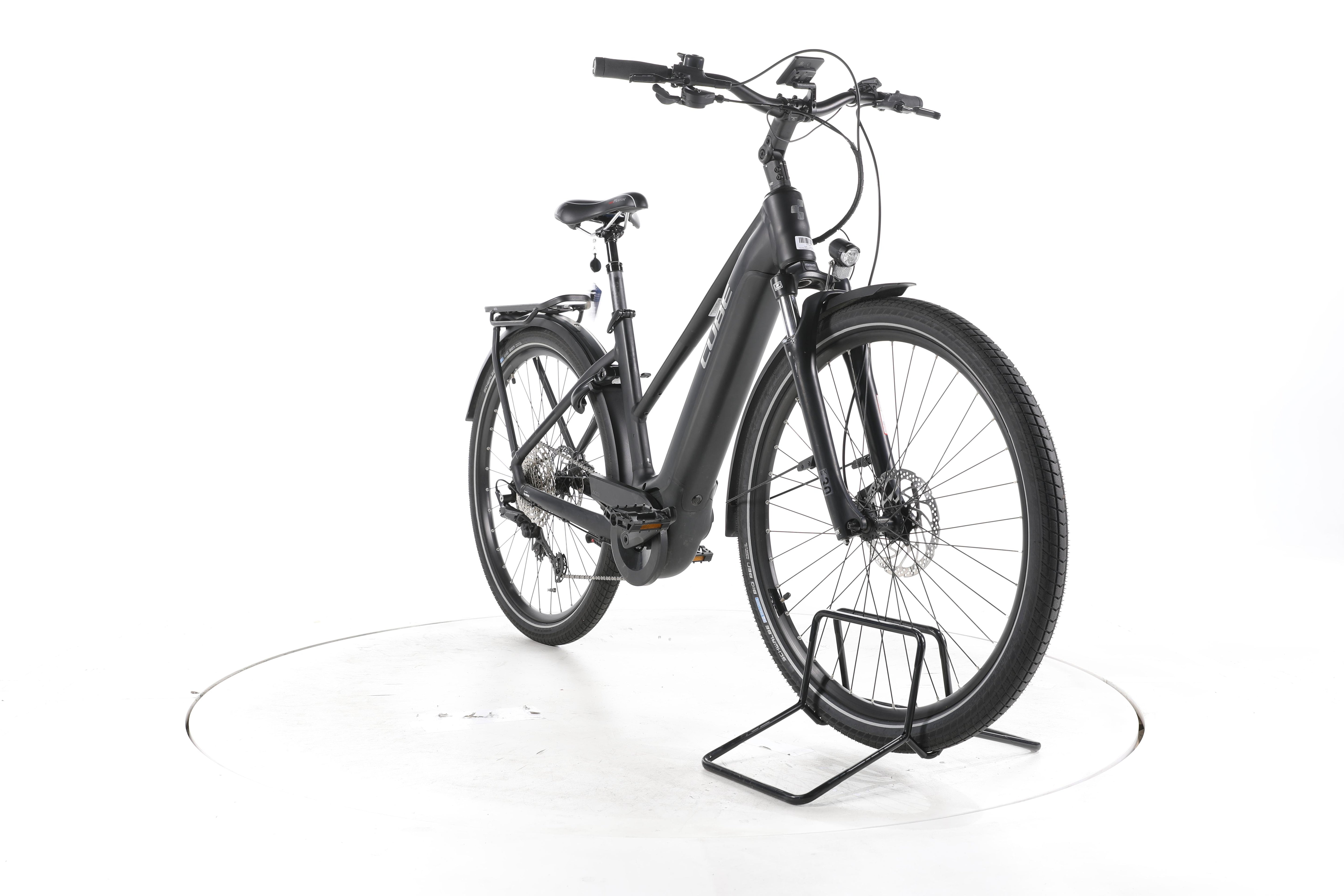 Cube Touring Hybrid Pro Trekking E-Bike - Image 3