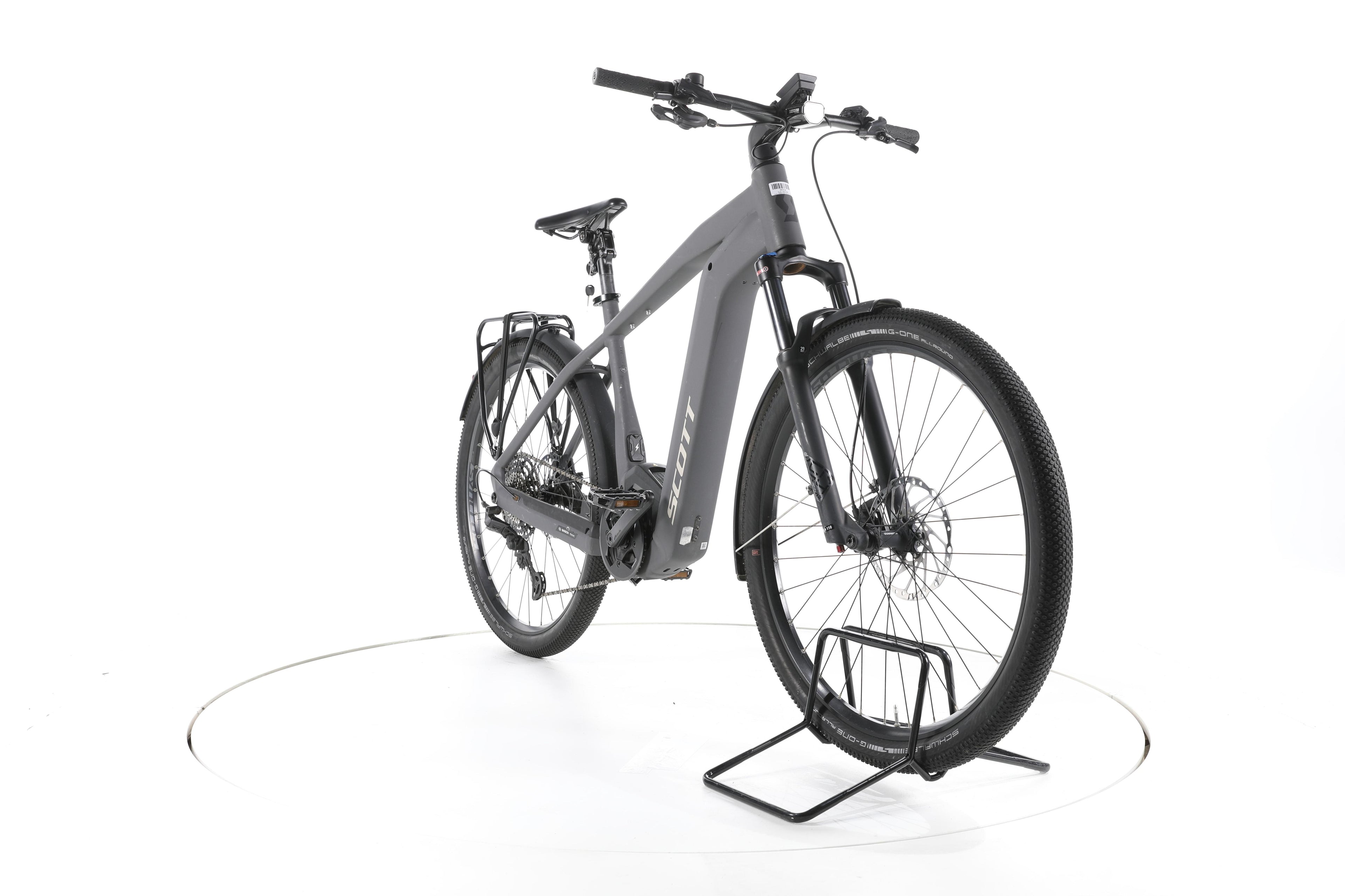 Scott Axis eRIDE EVO Trekking E-Bike - Image 3