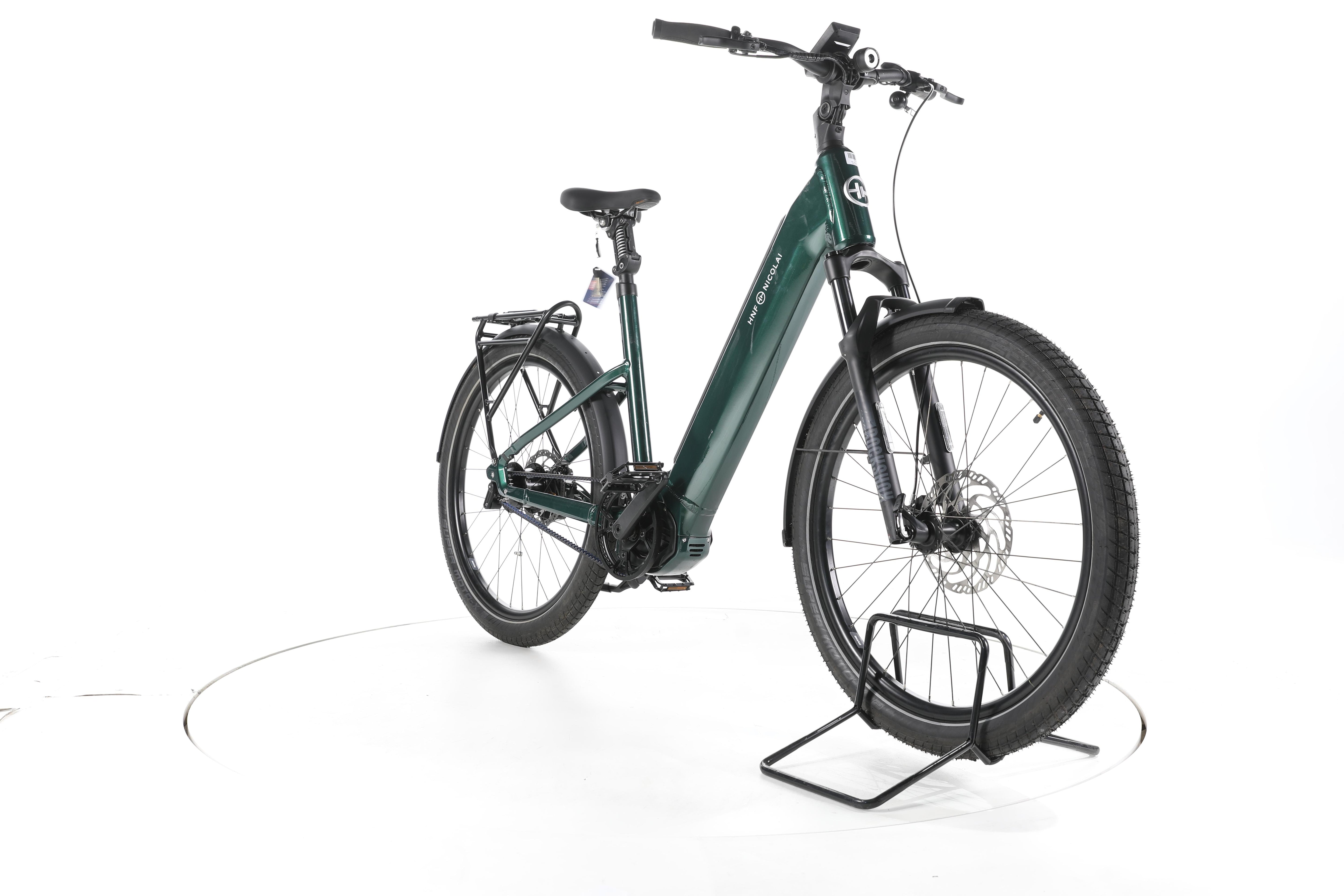 HNF Nicolai UD4 All Terrain City E-Bike Tiefeinsteiger - Image 3