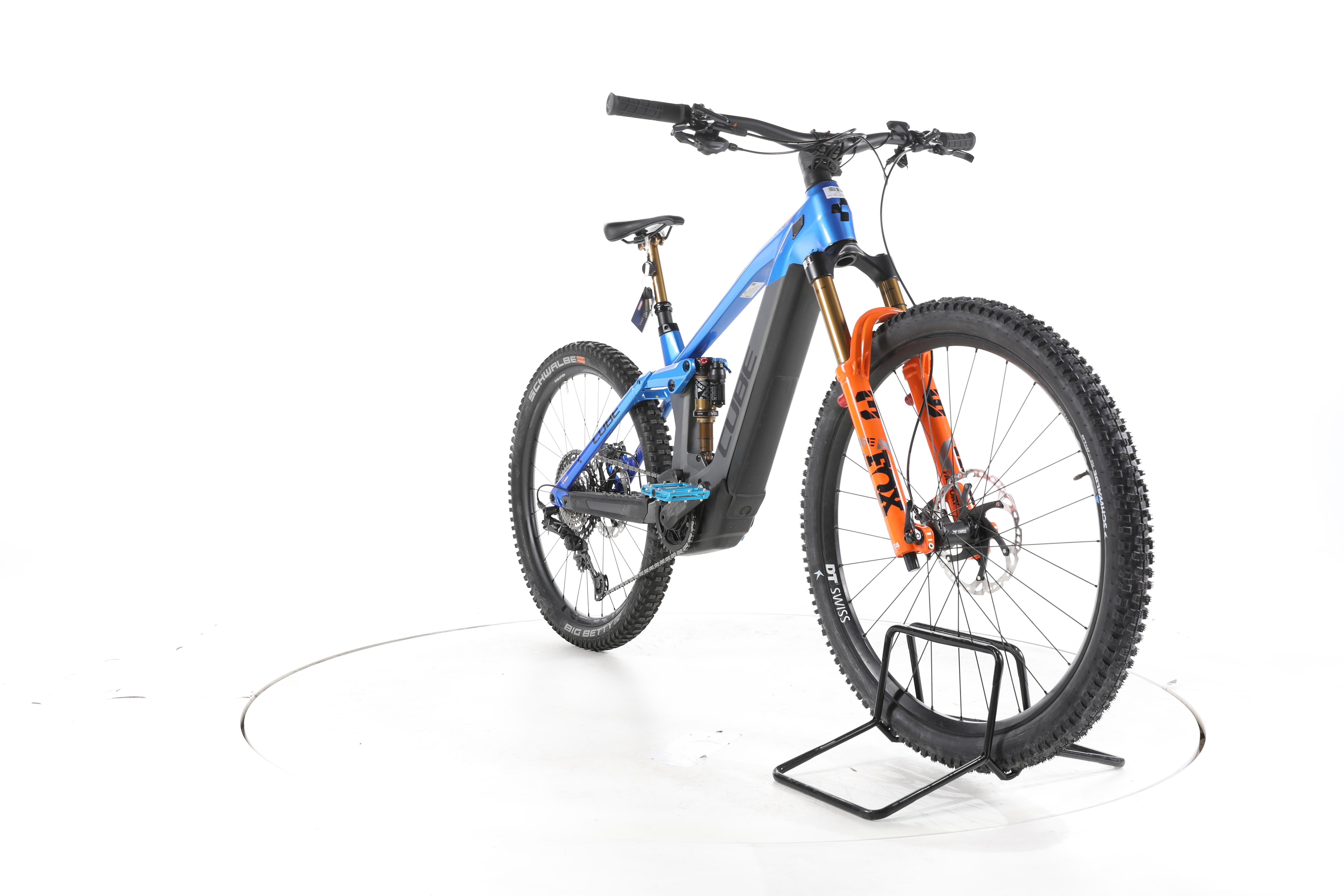 Cube Stereo Hybrid 140 HPC Actionteam E-Bike Fully Carbon - Image 3
