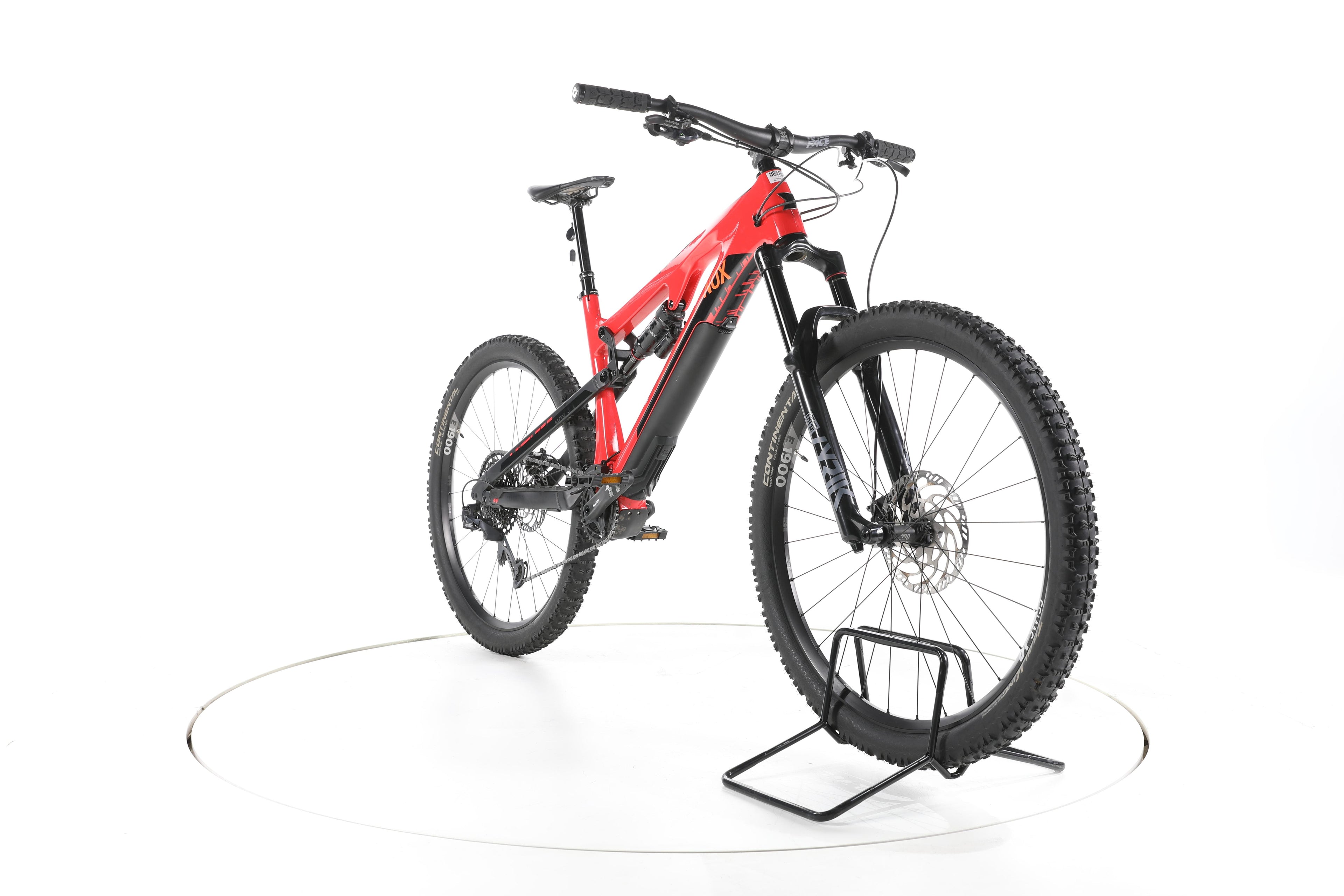 Nox Cycles Helium 2.1 All-M 5.9 Fully E-Bike Carbon - Image 3