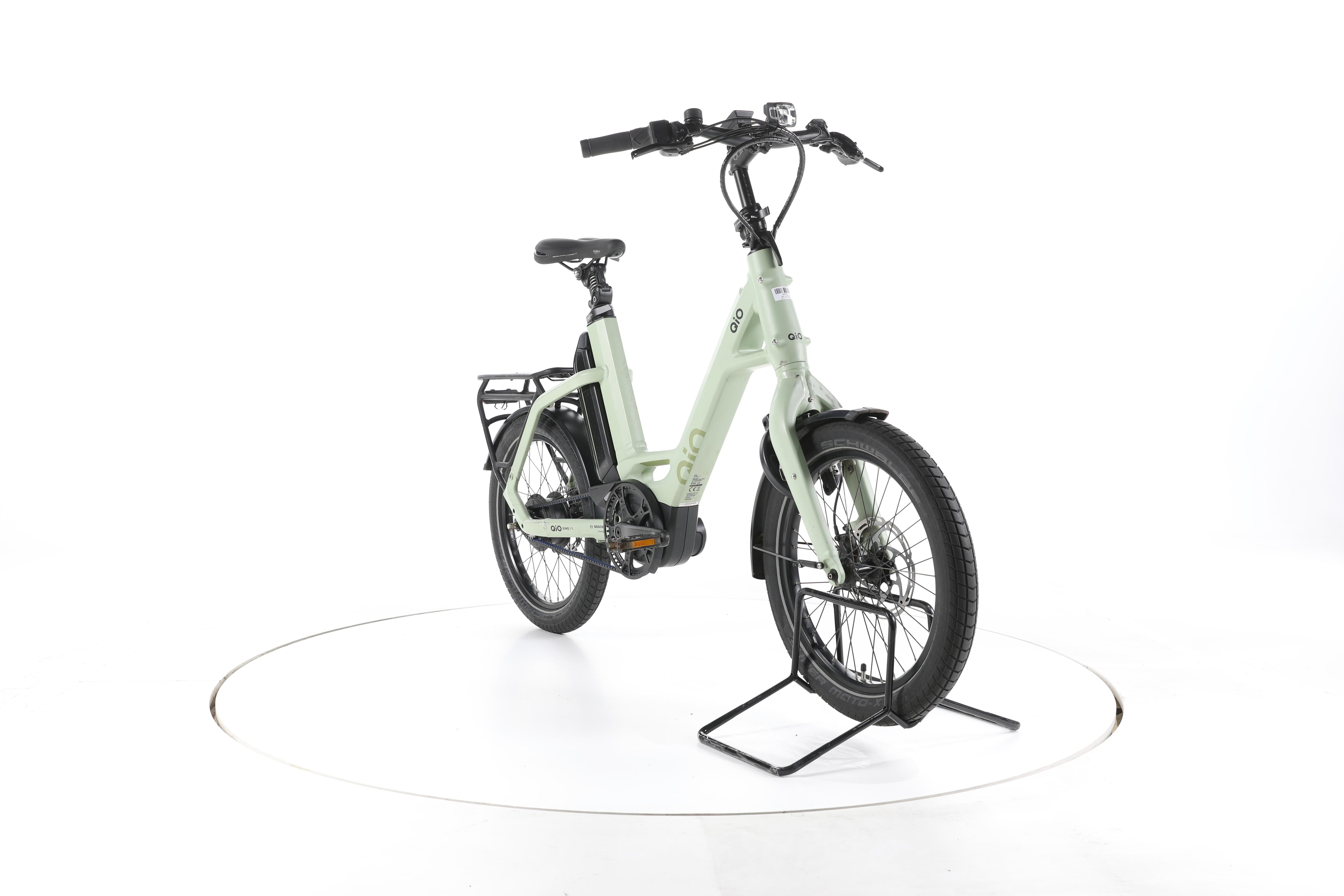 QIO Eins P-E Kompakt E-Bike Tiefeinsteiger - Image 3