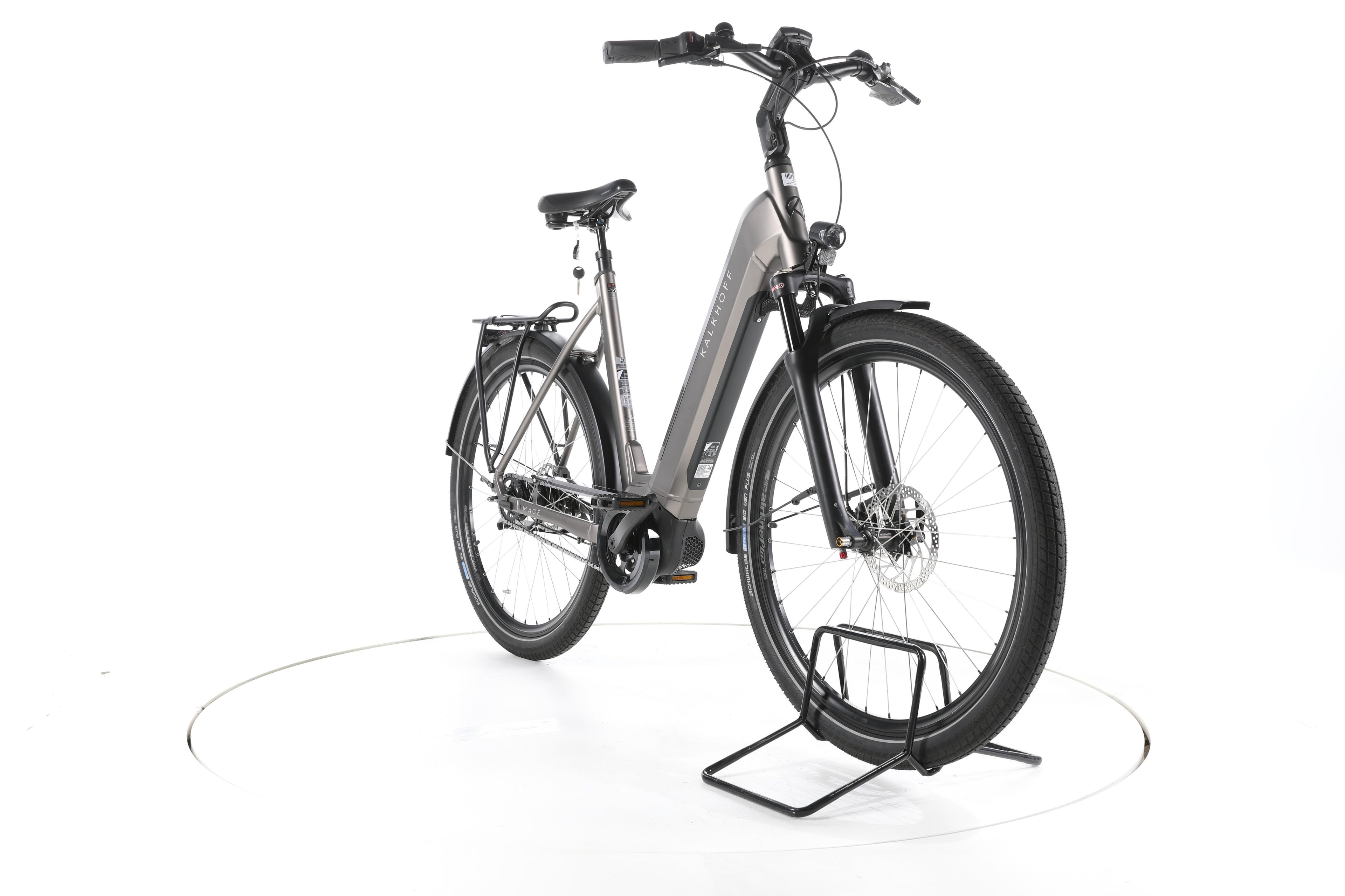 Kalkhoff IMAGE 5.B MOVE+ City E-Bike Tiefeinsteiger - Image 3