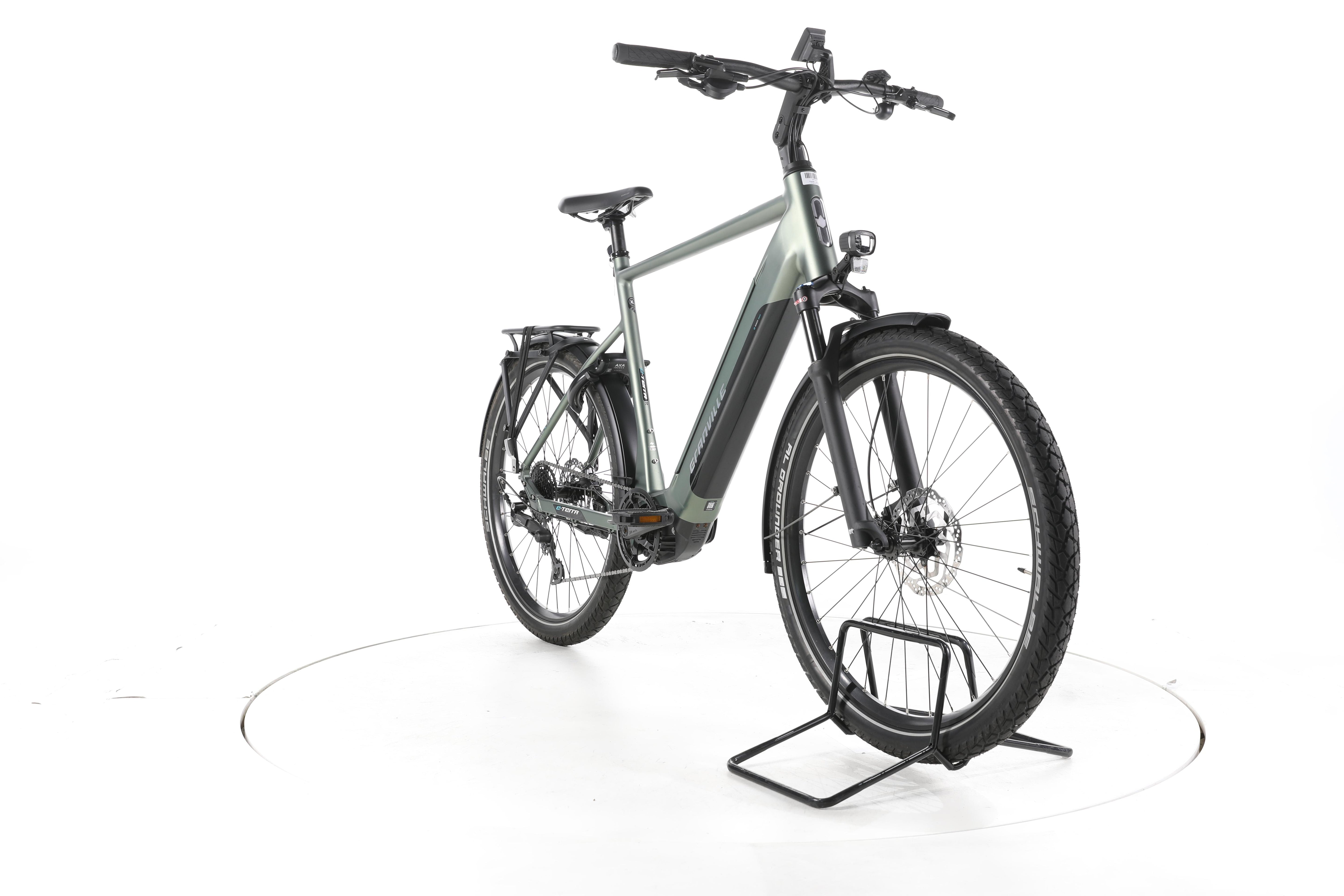 Granville E-Terra 20 Trekking E-Bike Carbon 2025 - Image 3