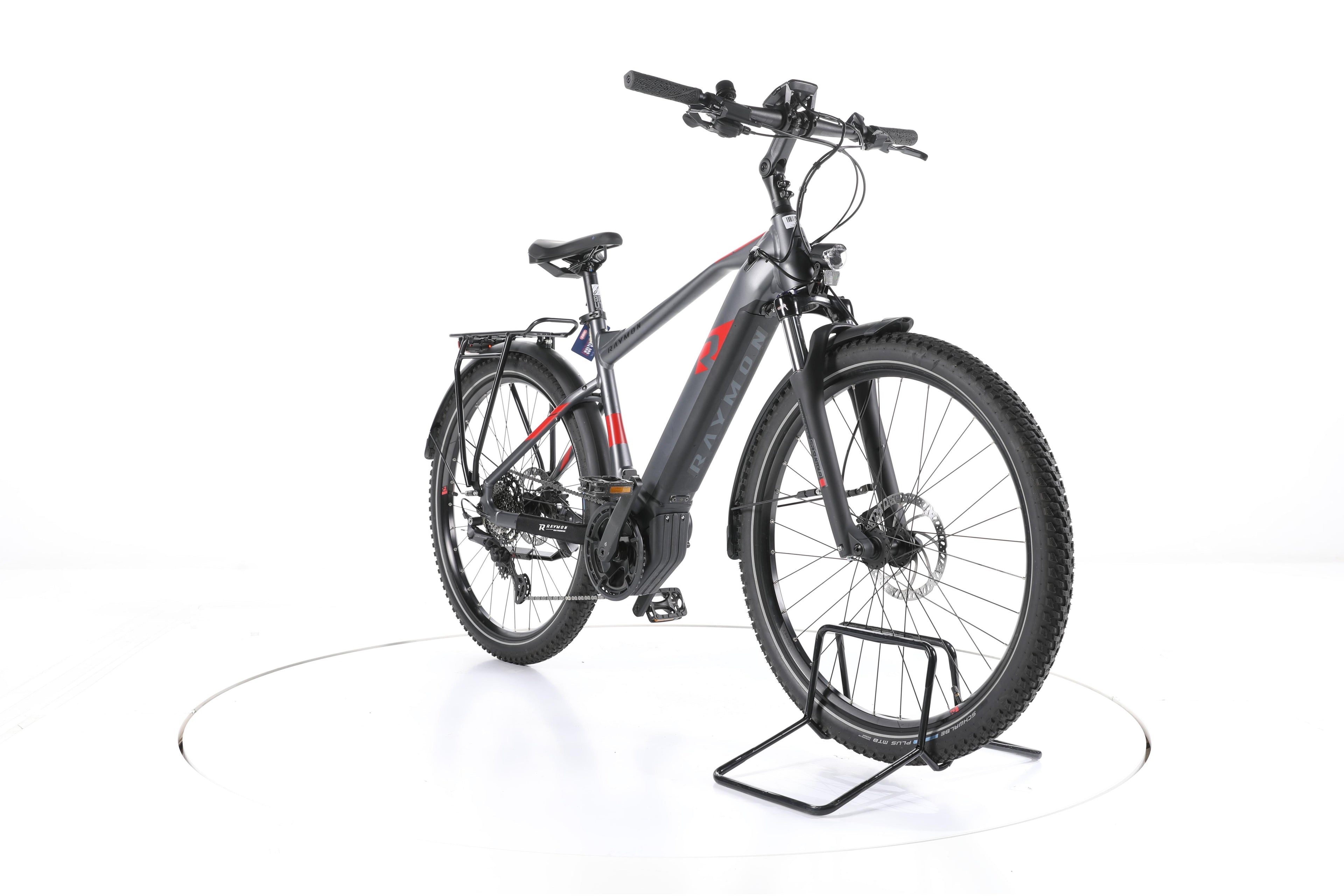 R Raymon TourRay E 6.0 Trekking E-Bike - Image 3