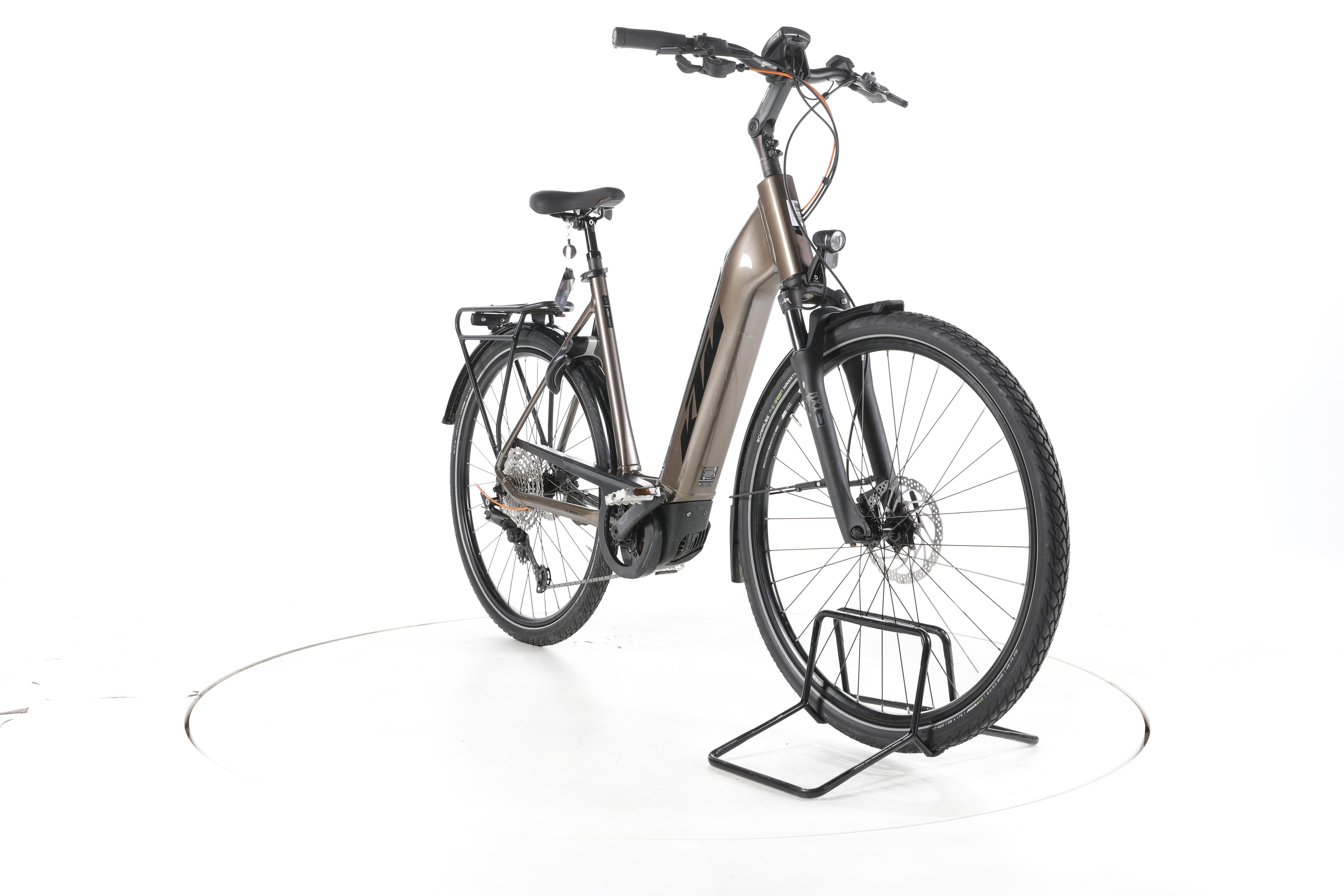 KTM Macina Ultimate Pro Trekking E-Bike Tiefeinsteiger - Image 3