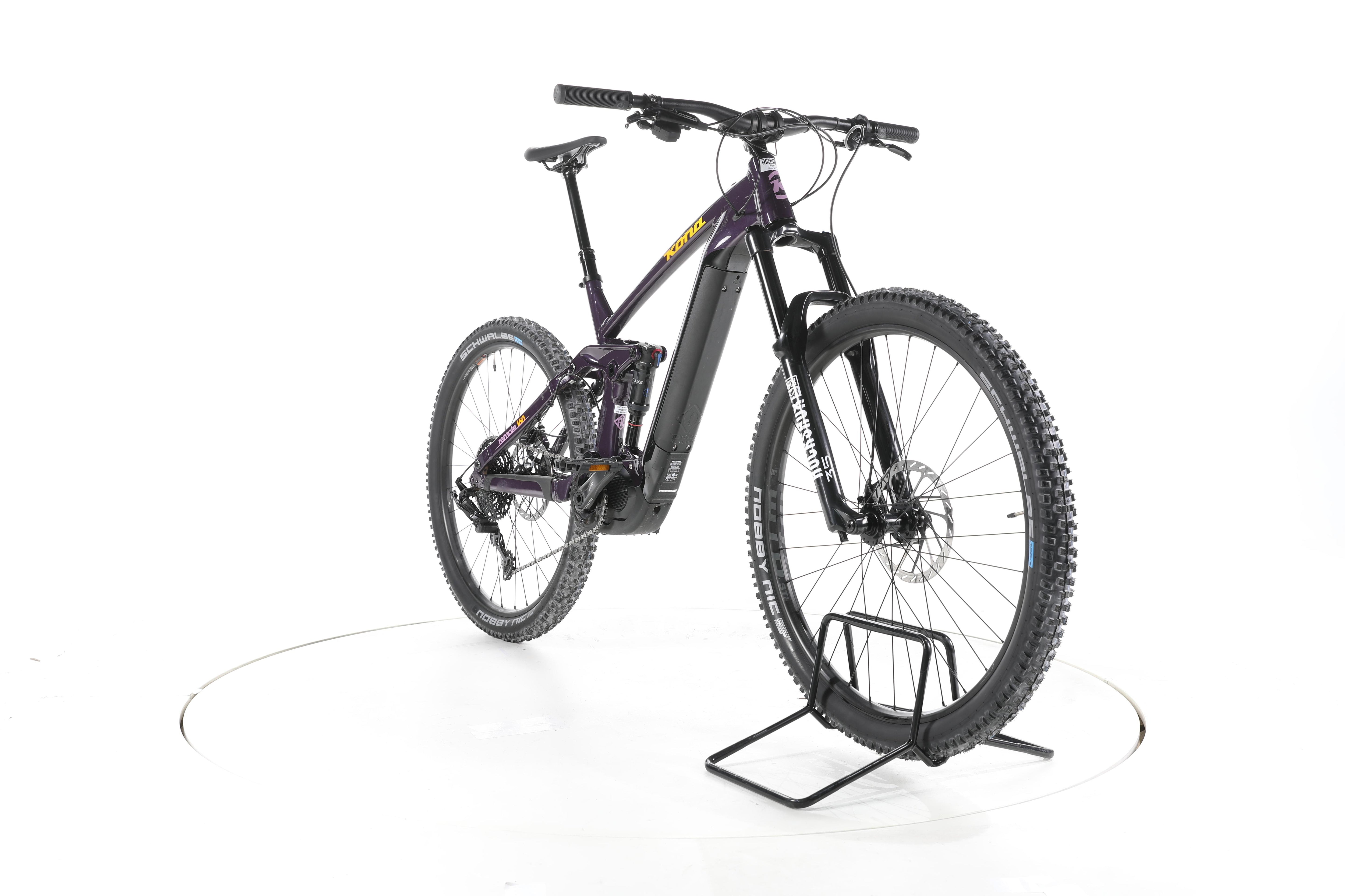Kona Remote 160 Fully E-Bike - Image 3