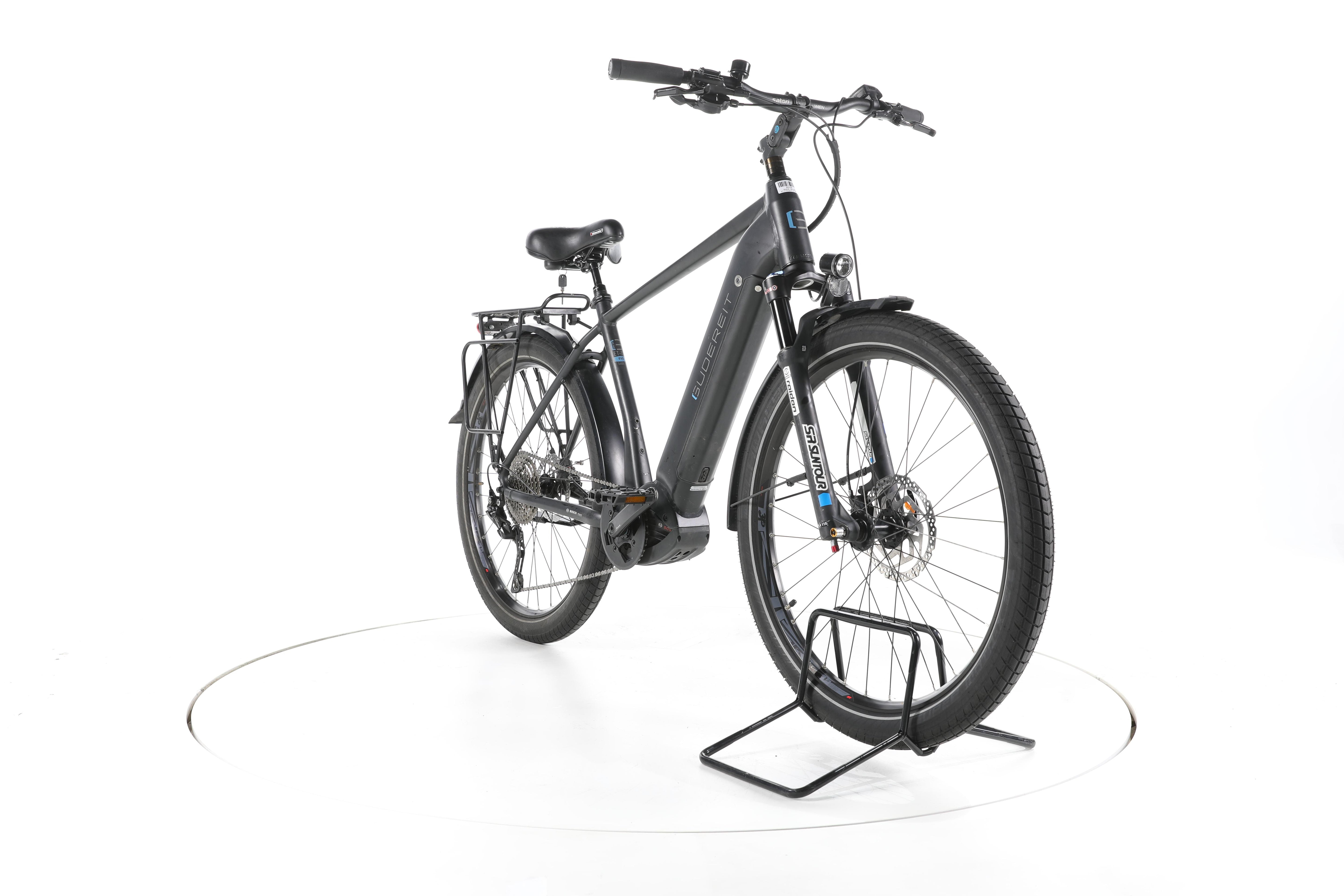 Gudereit ET-12 Fat Tyre PT Trekking E-Bike - Image 3