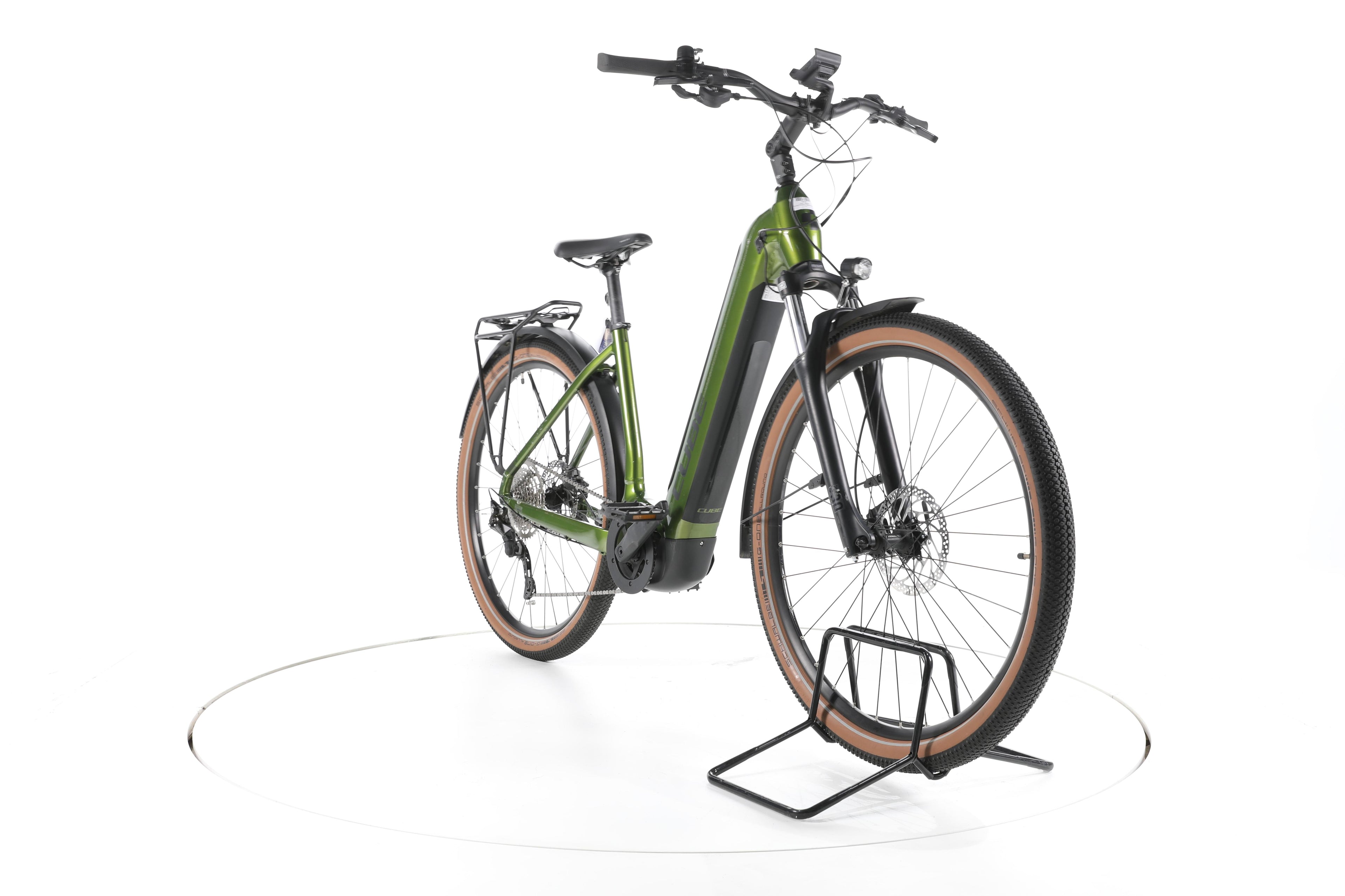 Cube Nuride Hybrid Pro Allroad Trekking E-Bike Tiefeinsteiger 2023 - Image 3