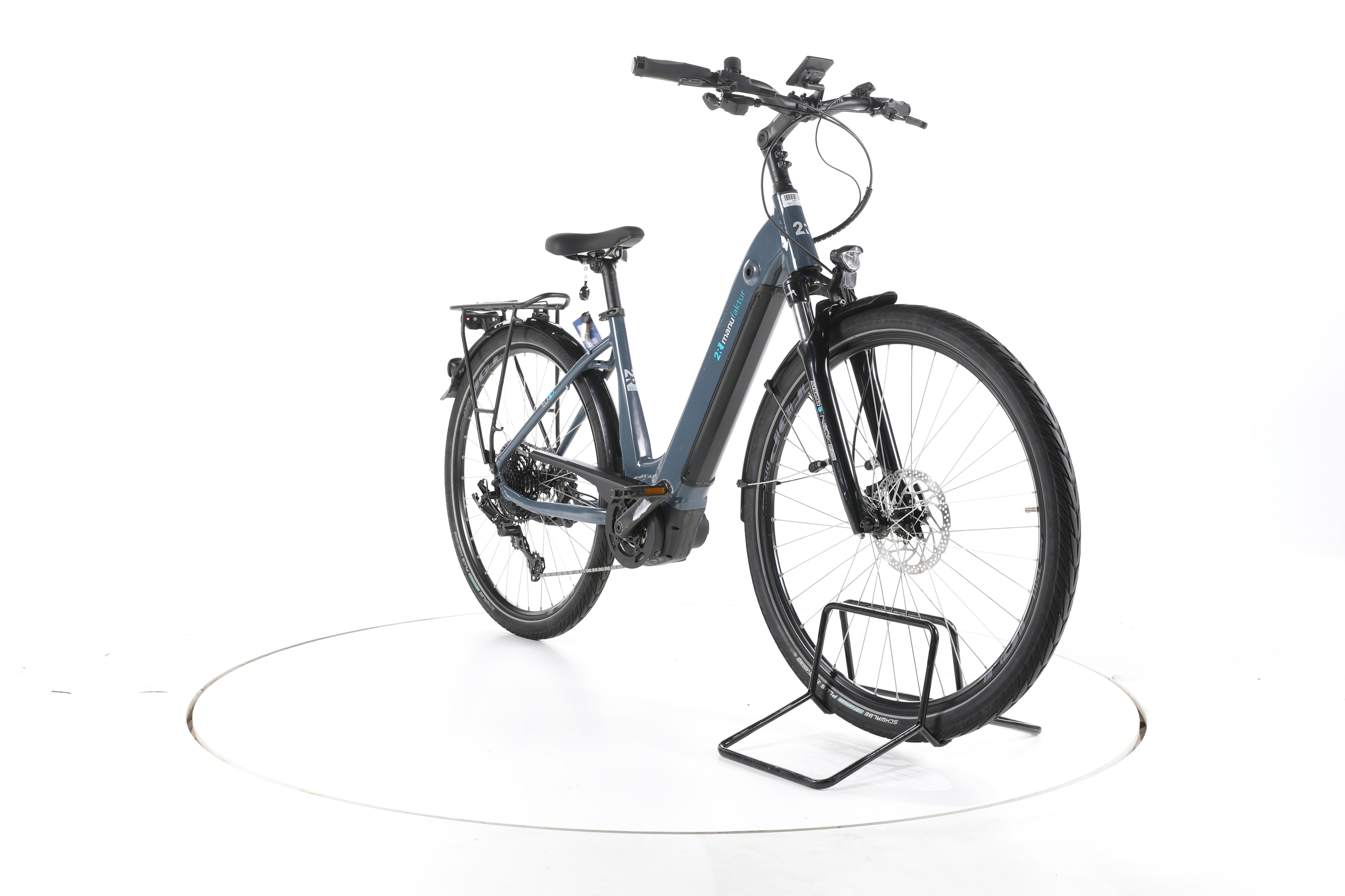 2R Manufaktur Elx 10 Trekking E-Bike Tiefeinsteiger - Image 3