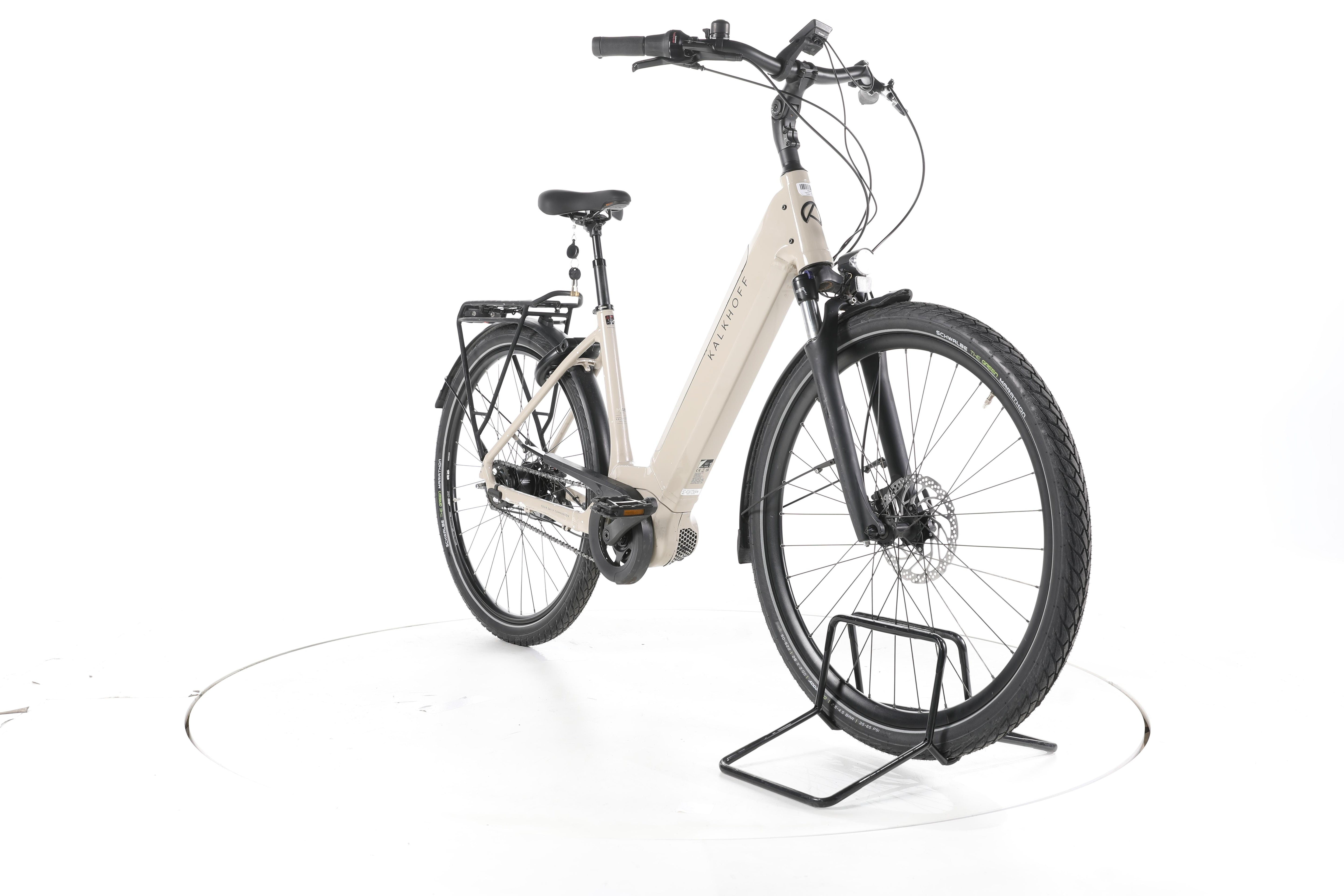 Kalkhoff Image 3.B City E-Bike Tiefeinsteiger - Image 3