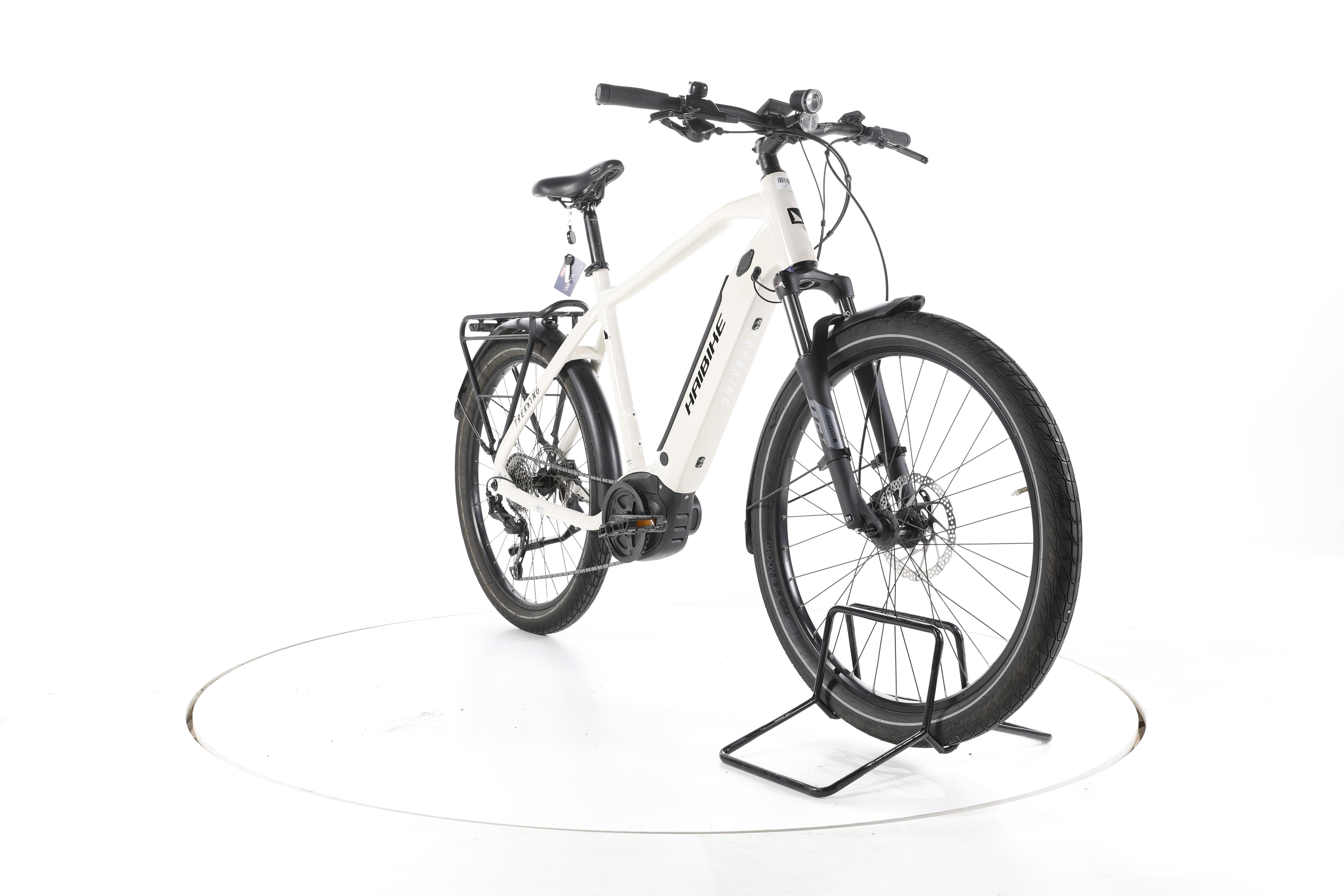 Haibike Trekking 3 Trekking E-Bike - Image 3