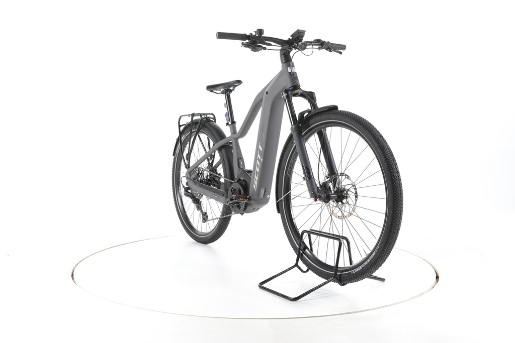 Scott Axis eRIDE EVO Tour Trekking E-Bike - Image 3