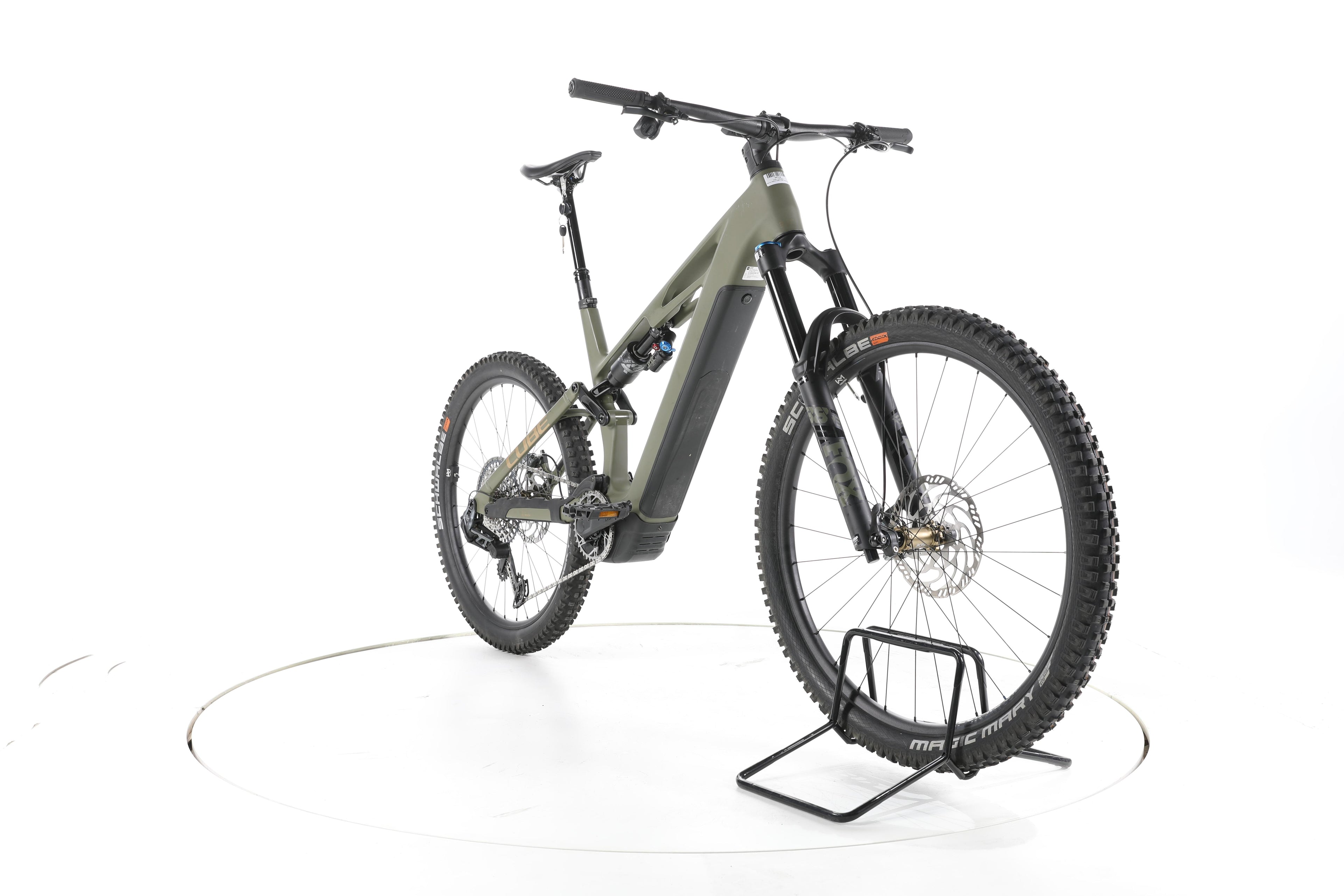 Cube Stereo Hybrid ONE77 HPC TM Fully E-Bike Carbon 2025 - Image 3
