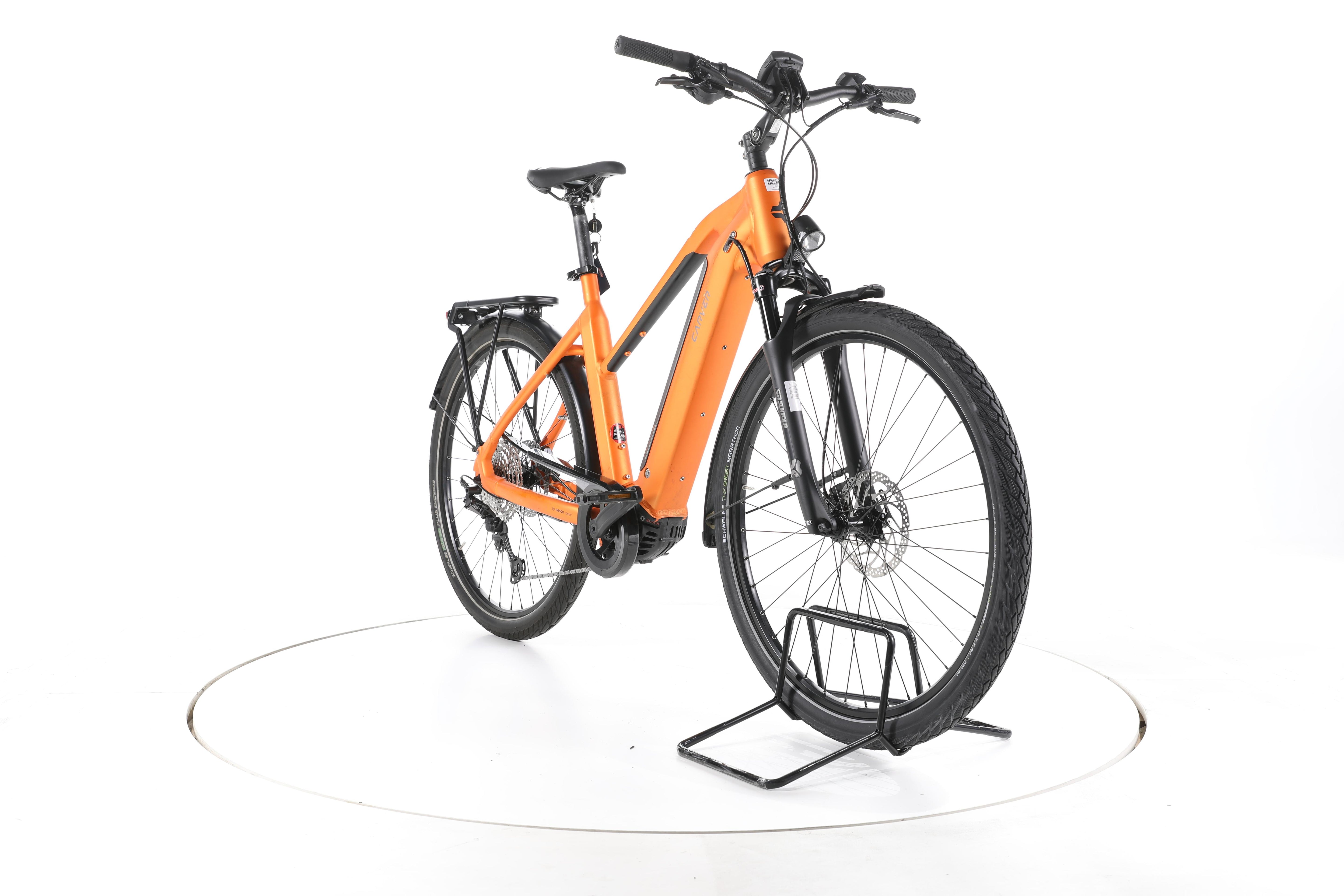 Carver Route E.530 Trekking E-Bike - Image 3