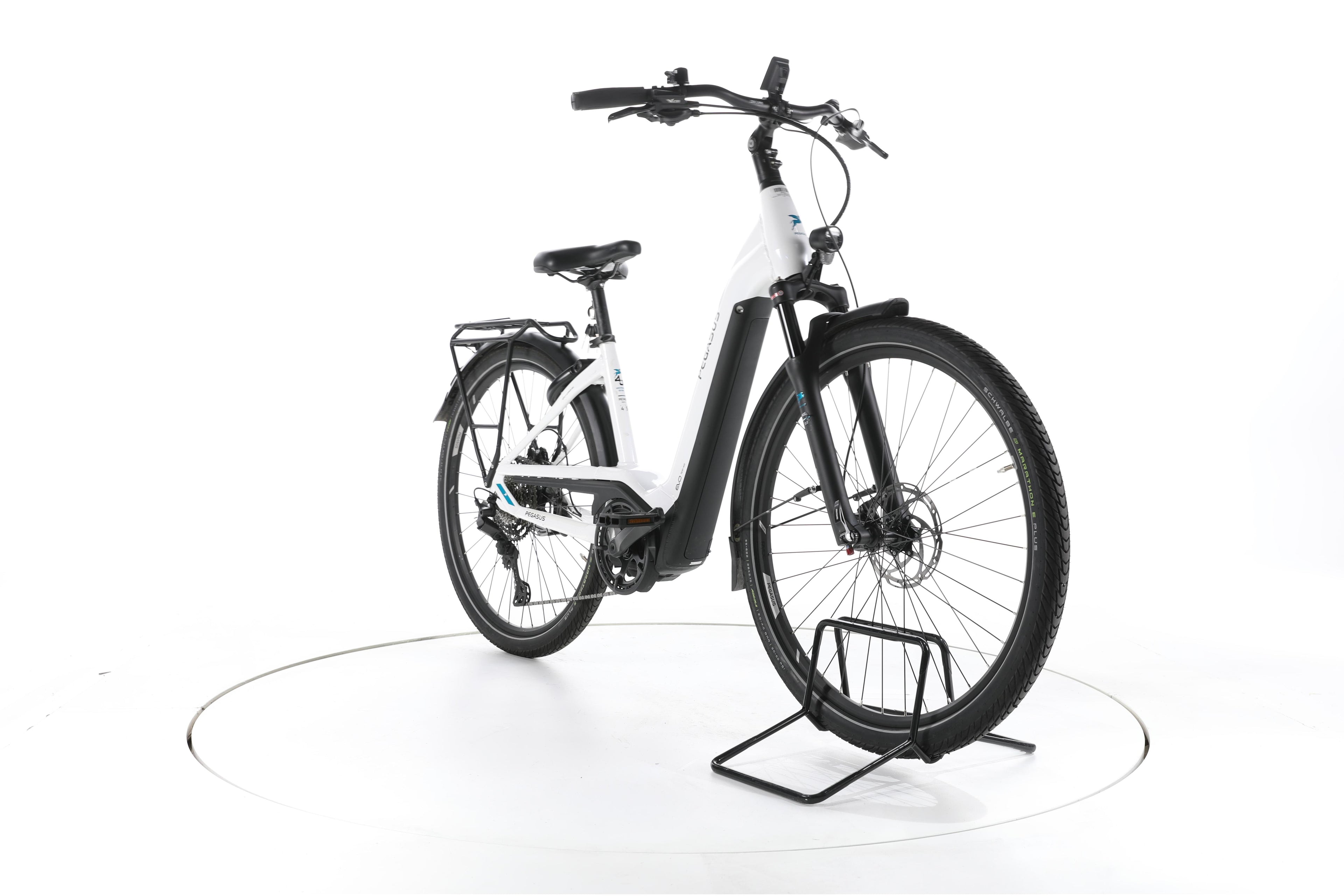 Pegasus Premio EVO 11 "40 Years" Trekking E-Bike Tiefeinsteiger 2023 - Image 3