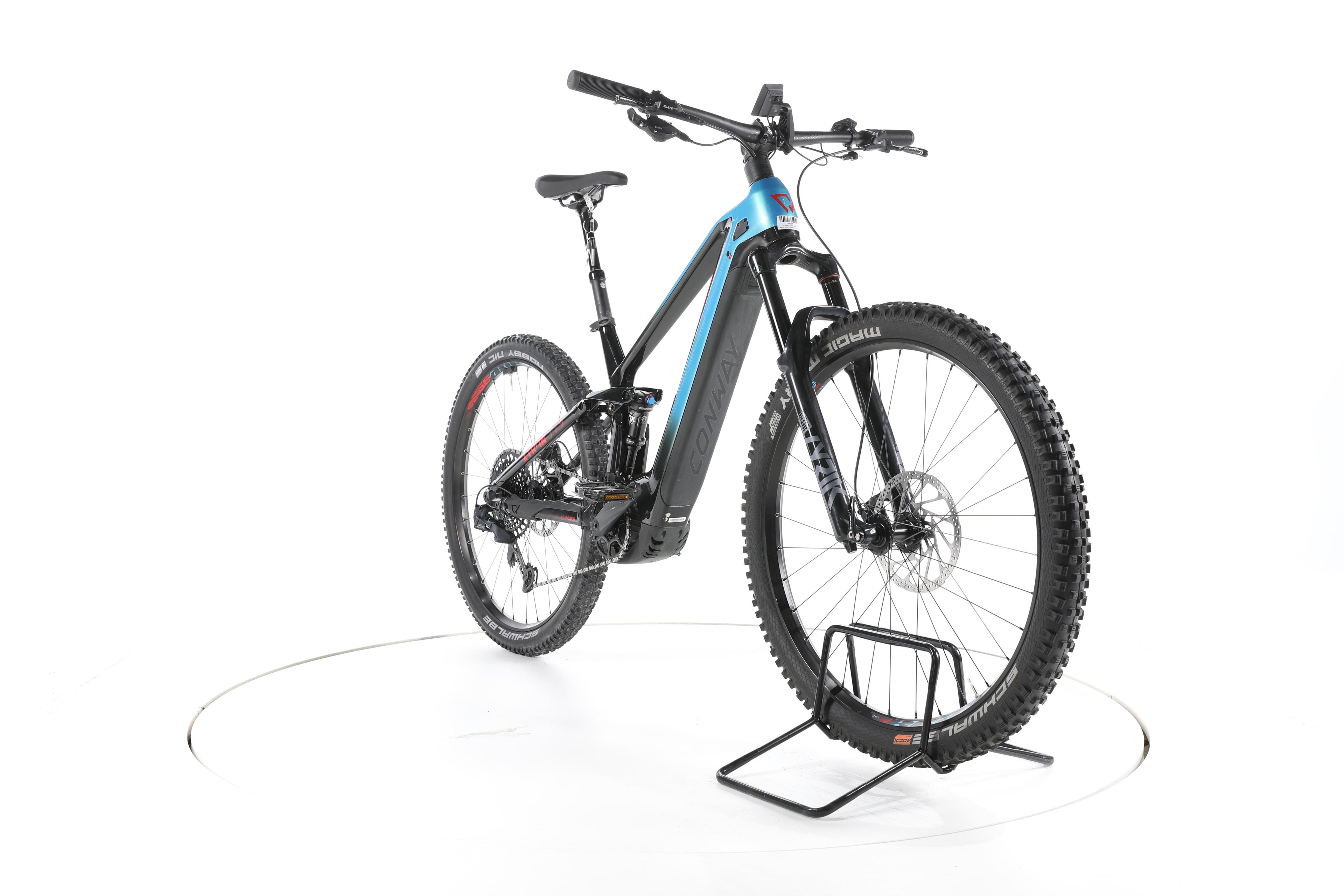 Conway Xyron S 7.9 Carbon Fully E-Bike Carbon - Image 3