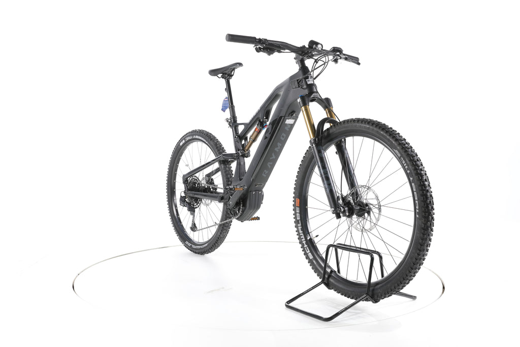 R Raymon FullRay 150E 11.0 Fully E-Bike Carbon - Image 3