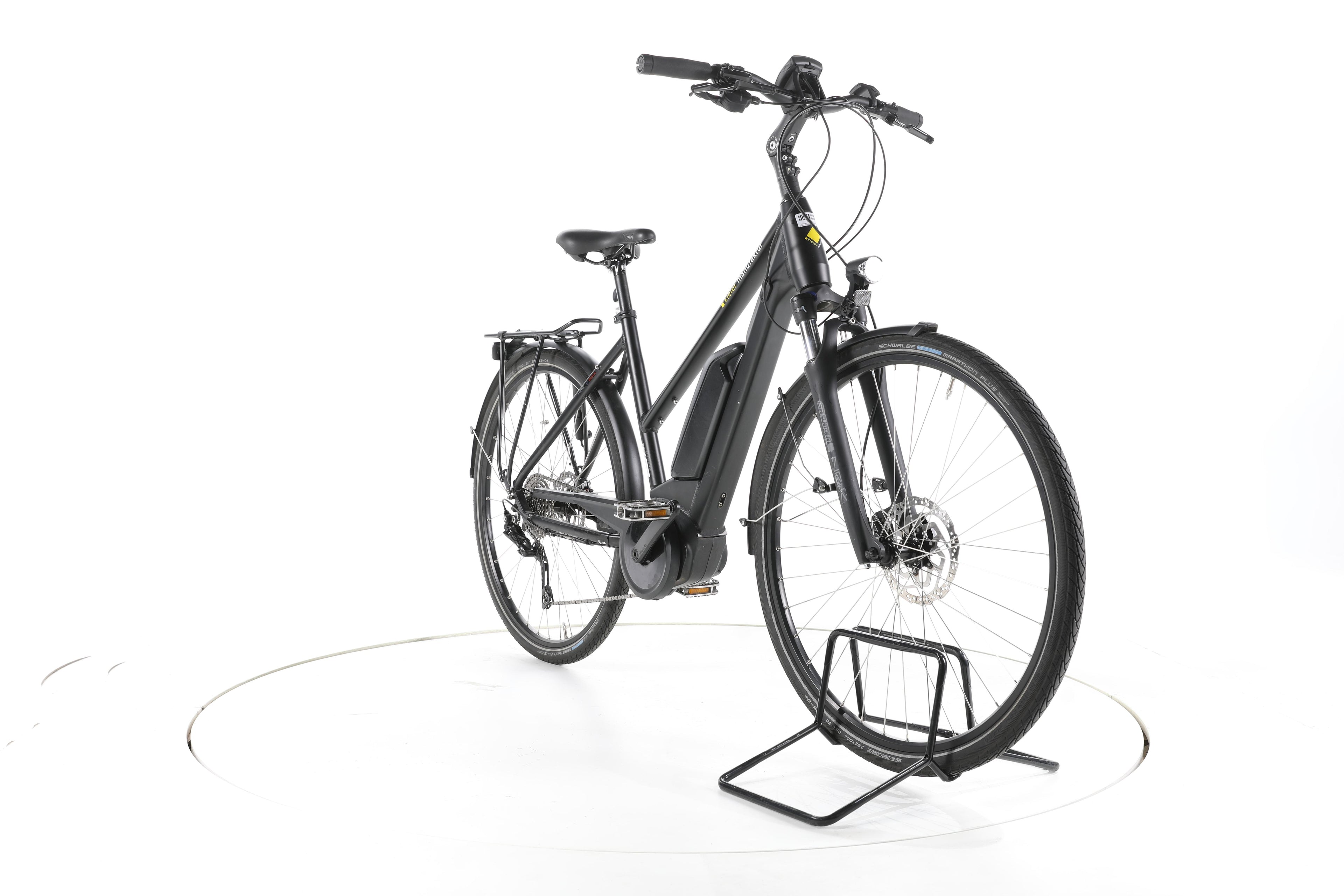 Kieler Manufaktur Bosch Deore Active 10 Trekking E-Bike - Image 3