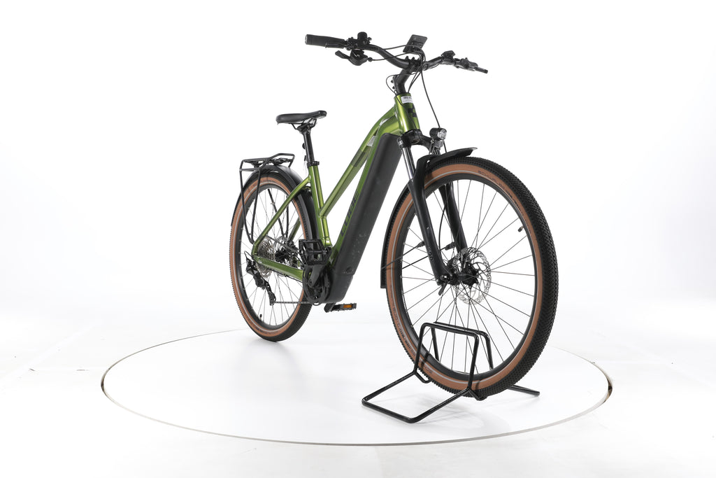 Cube Nuride Hybrid Pro Allroad Trekking E-Bike - Image 3