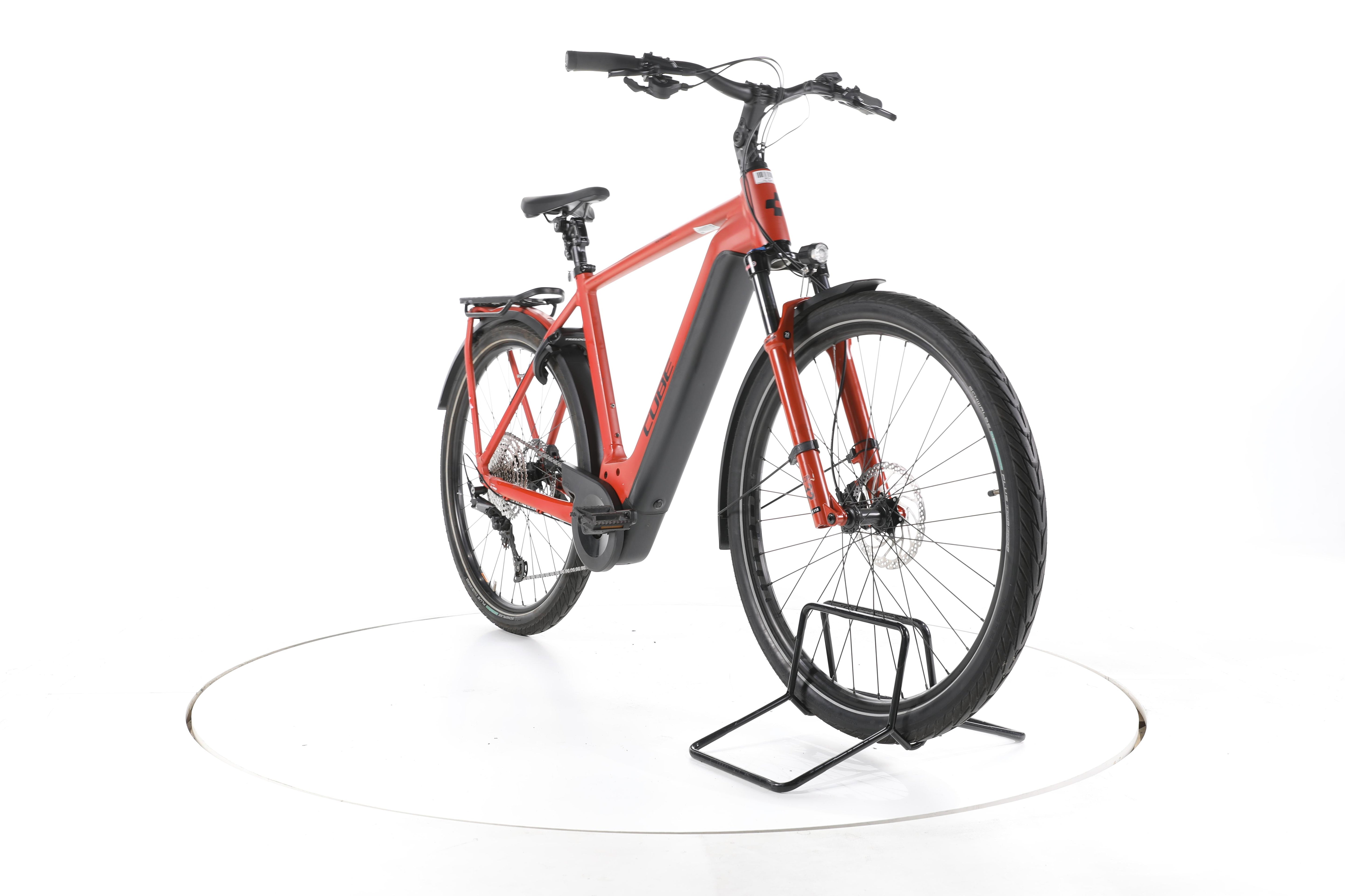 Cube Kathmandu Hybrid EXC Trekking E-Bike - Image 3
