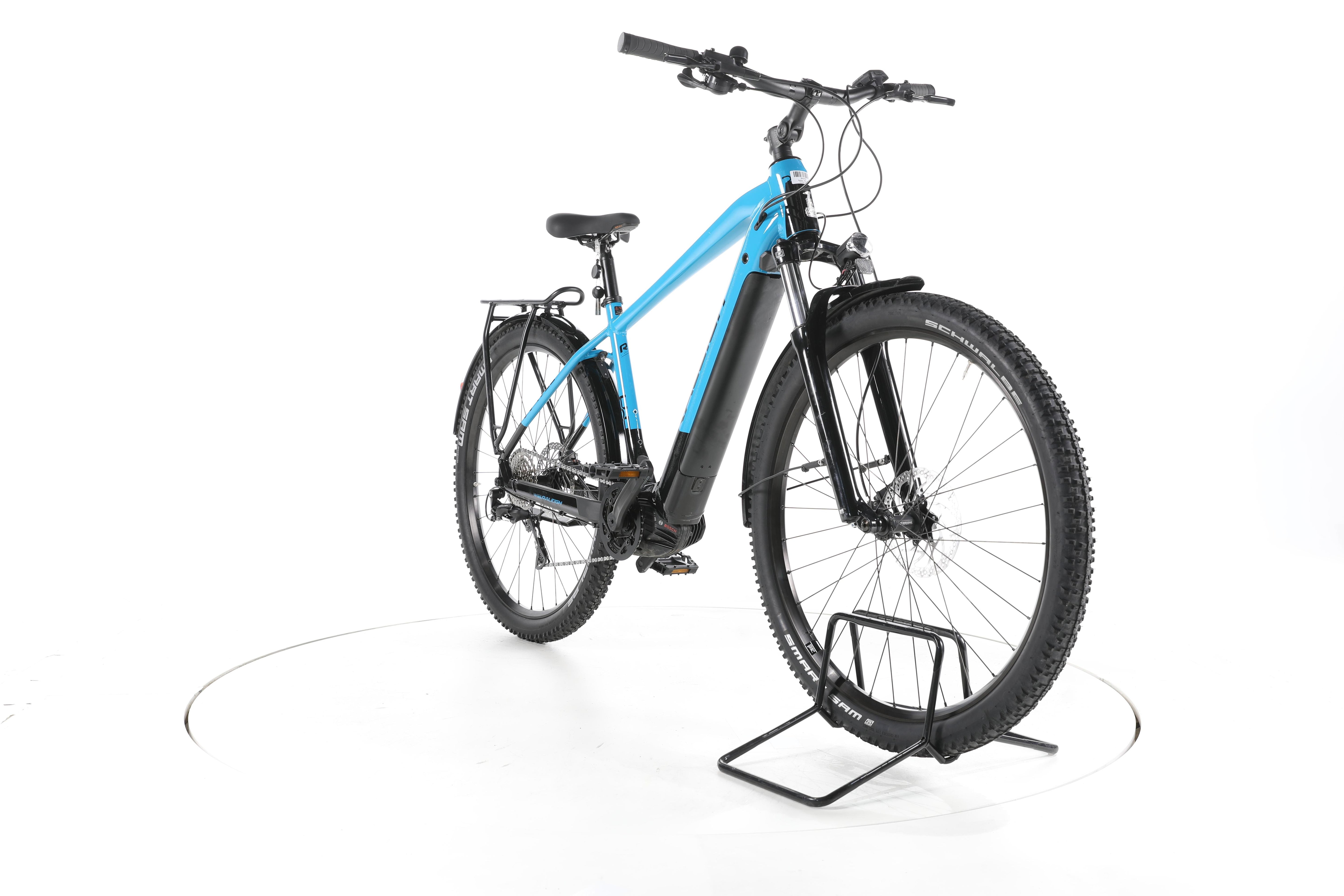 Raleigh Dundee 9 Trekking E-Bike - Image 3