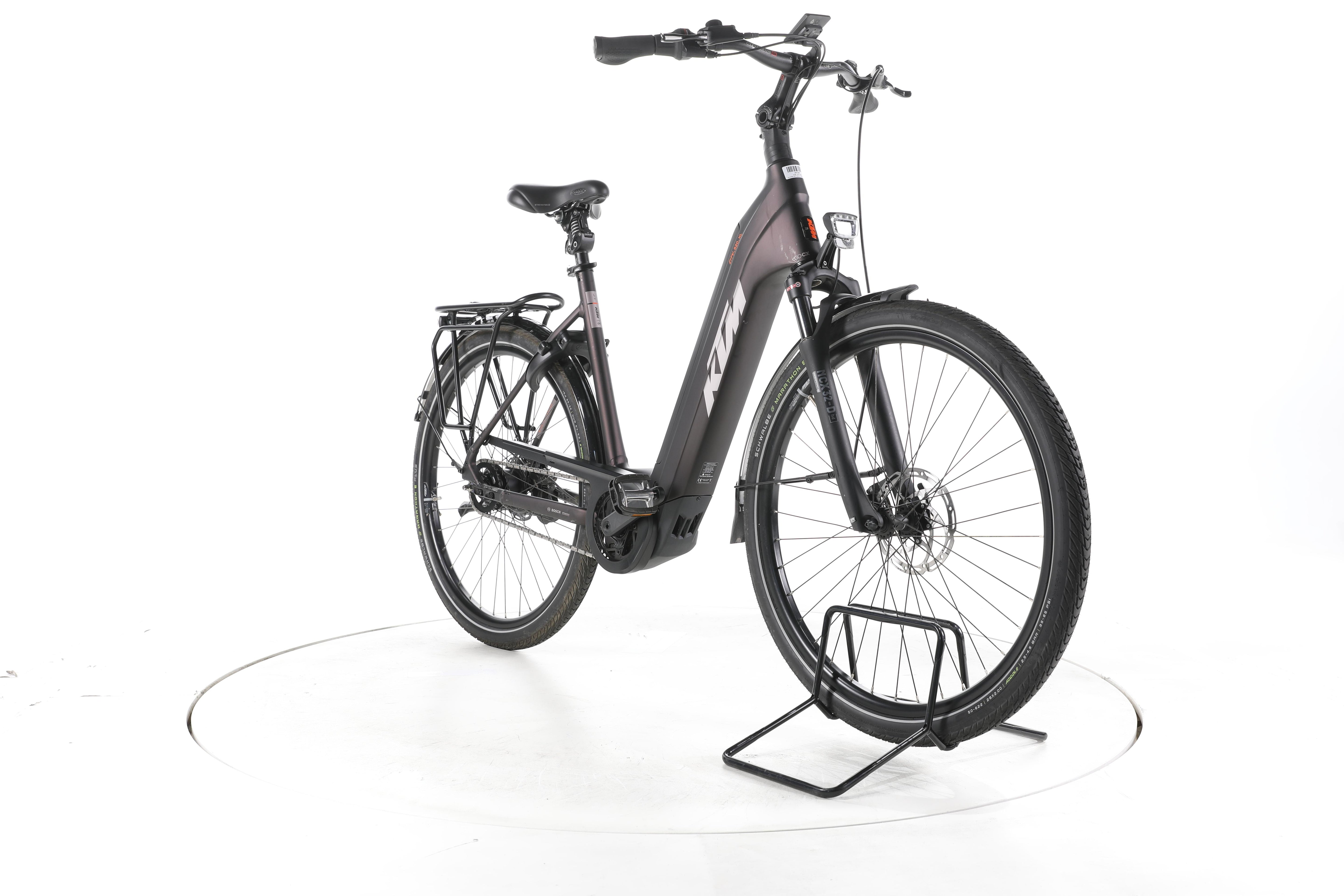 KTM Macina CITY 820 XL US City E-Bike Tiefeinsteiger 2025 - Image 3