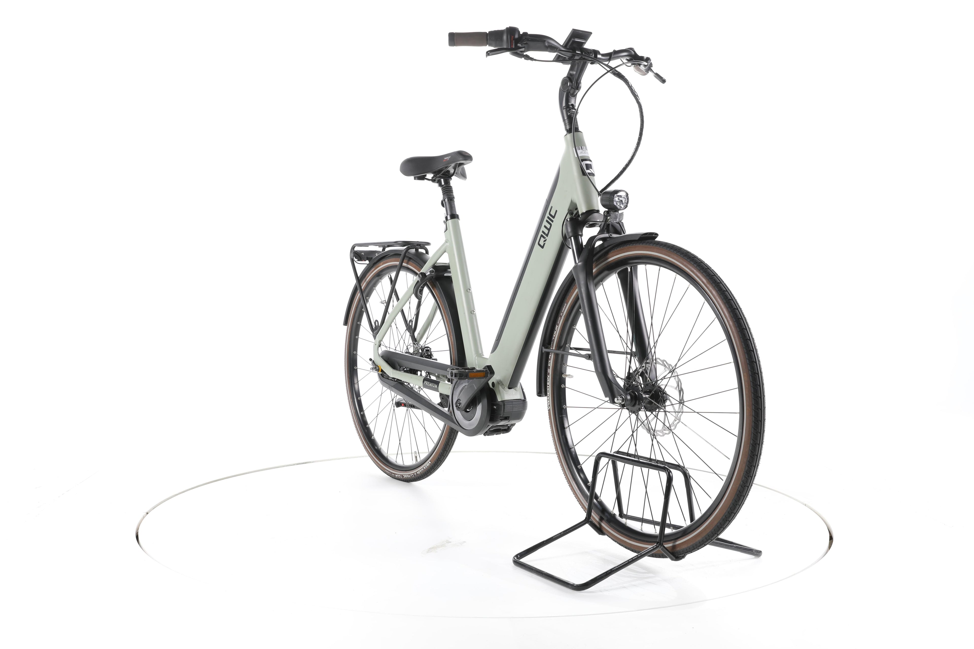 QWIC Premium MN7+ City E-Bike Tiefeinsteiger - Image 3