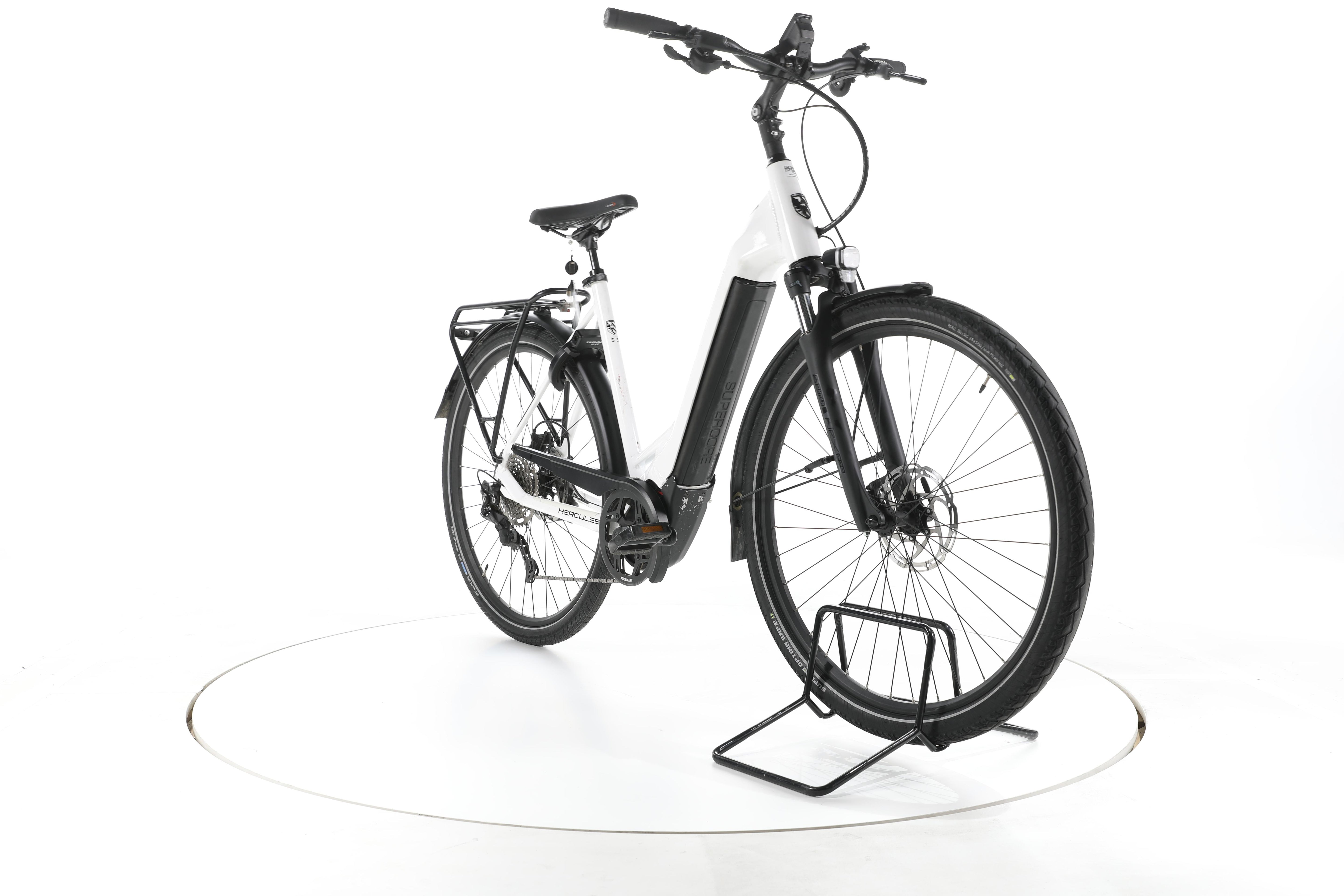 Hercules Pasero Sport I-10 Trekking E-Bike Tiefeinsteiger - Image 3