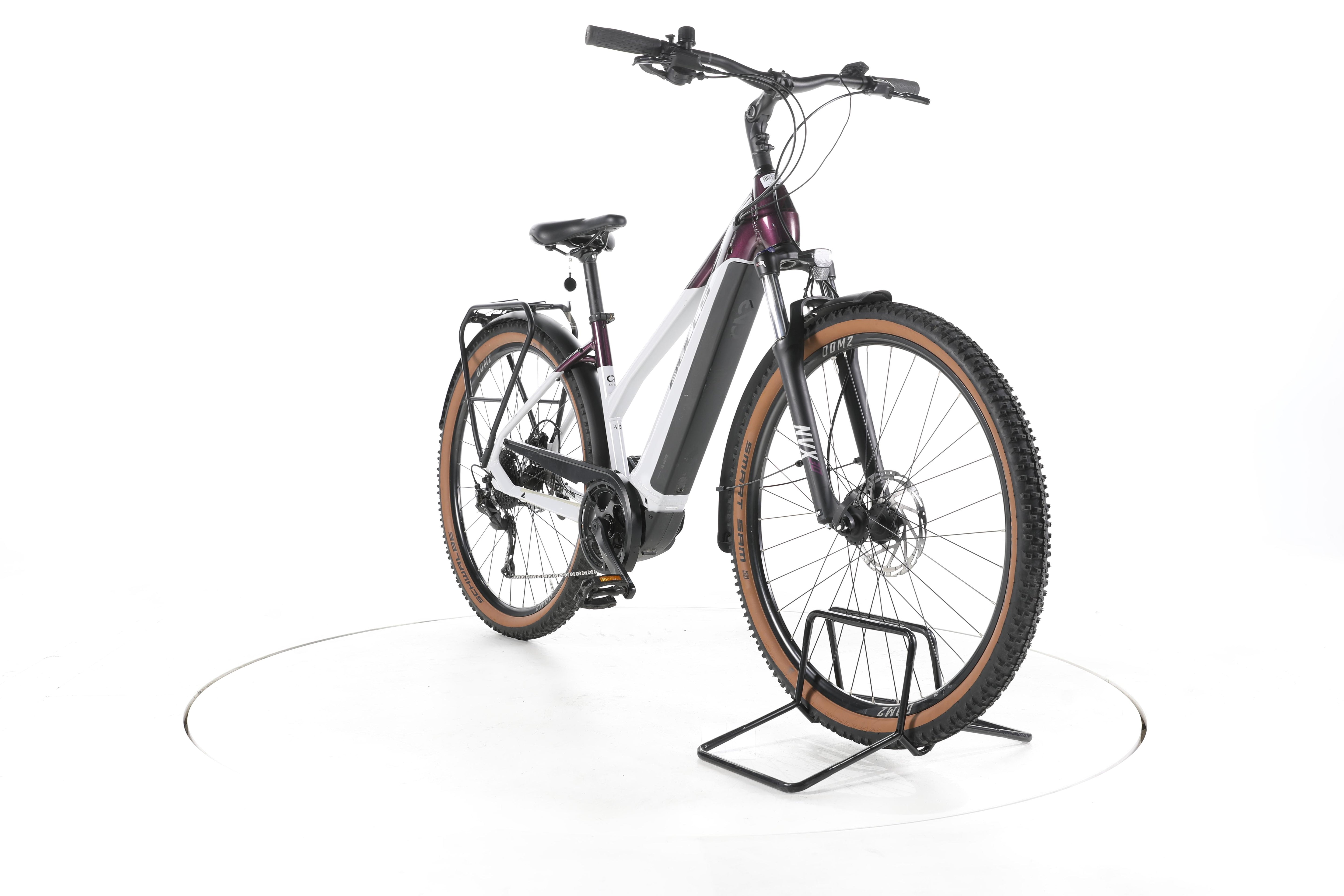 Bulls Cross EVO Trekking E-Bike - Image 3