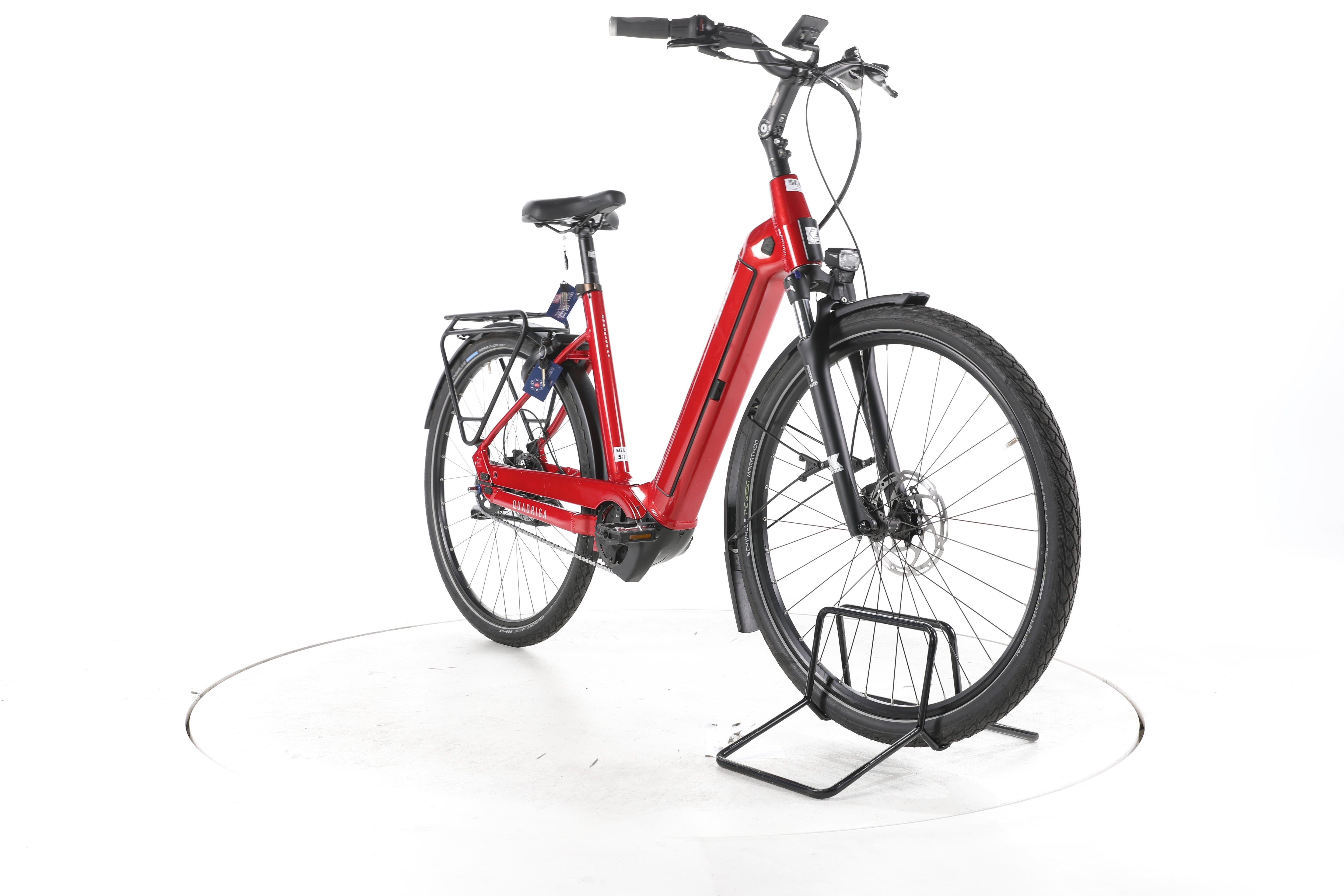 Kettler Quadriga P5 RT City E-Bike Tiefeinsteiger - Image 3