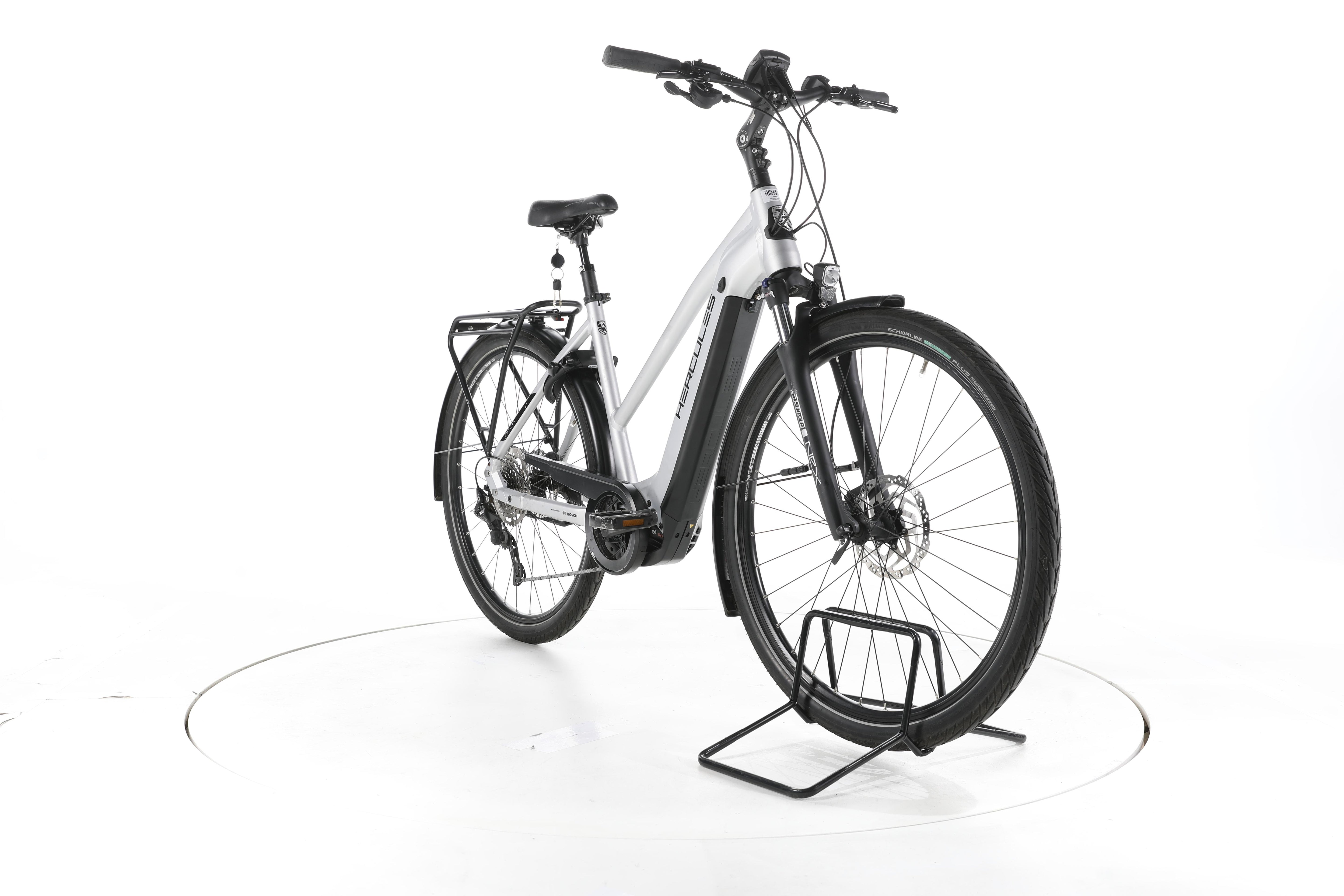 Hercules Futura Sport I-10 Trekking E-Bike - Image 3