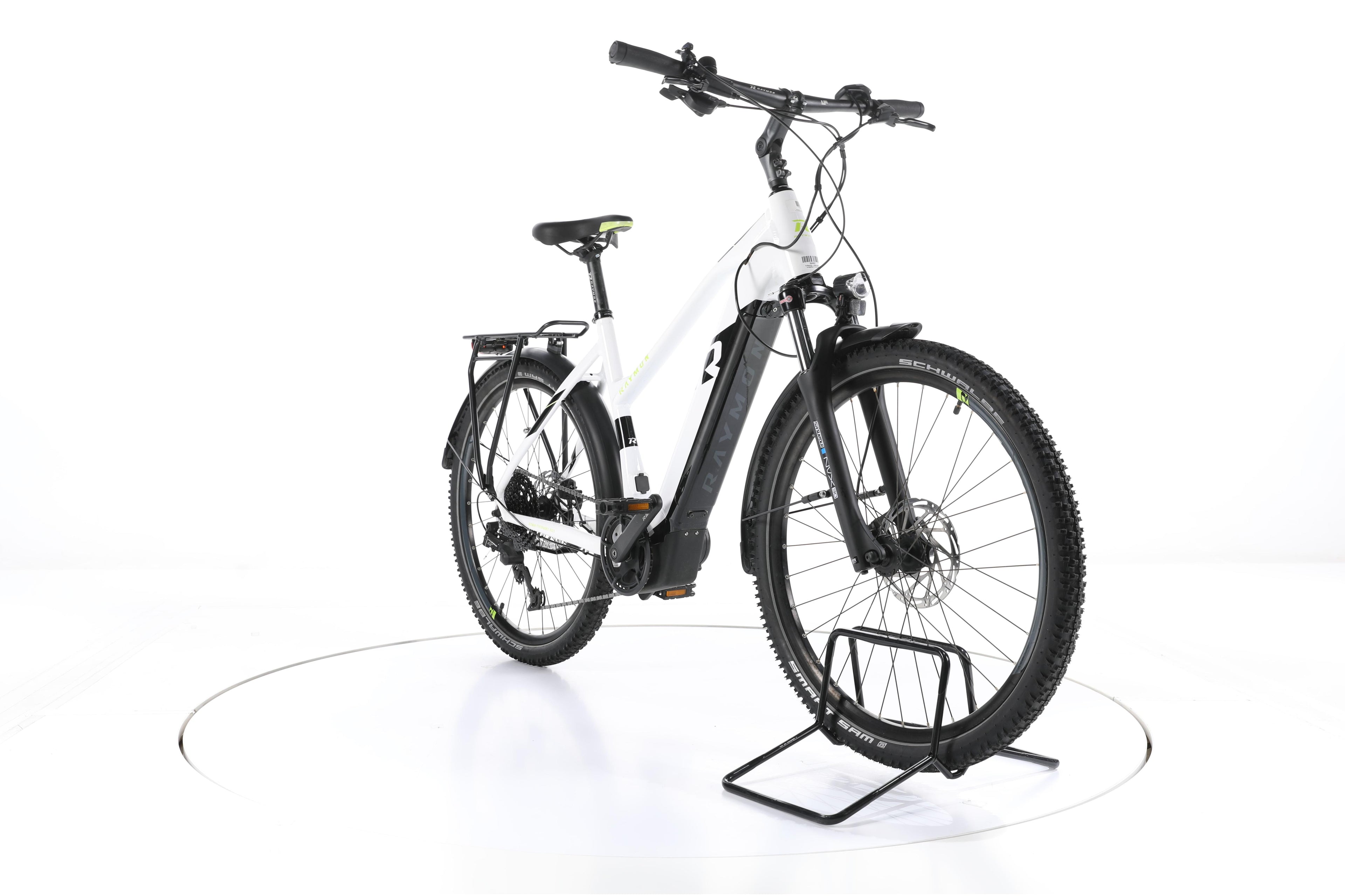 R Raymon CrossRay E 5.0 Trekking E-Bike - Image 3