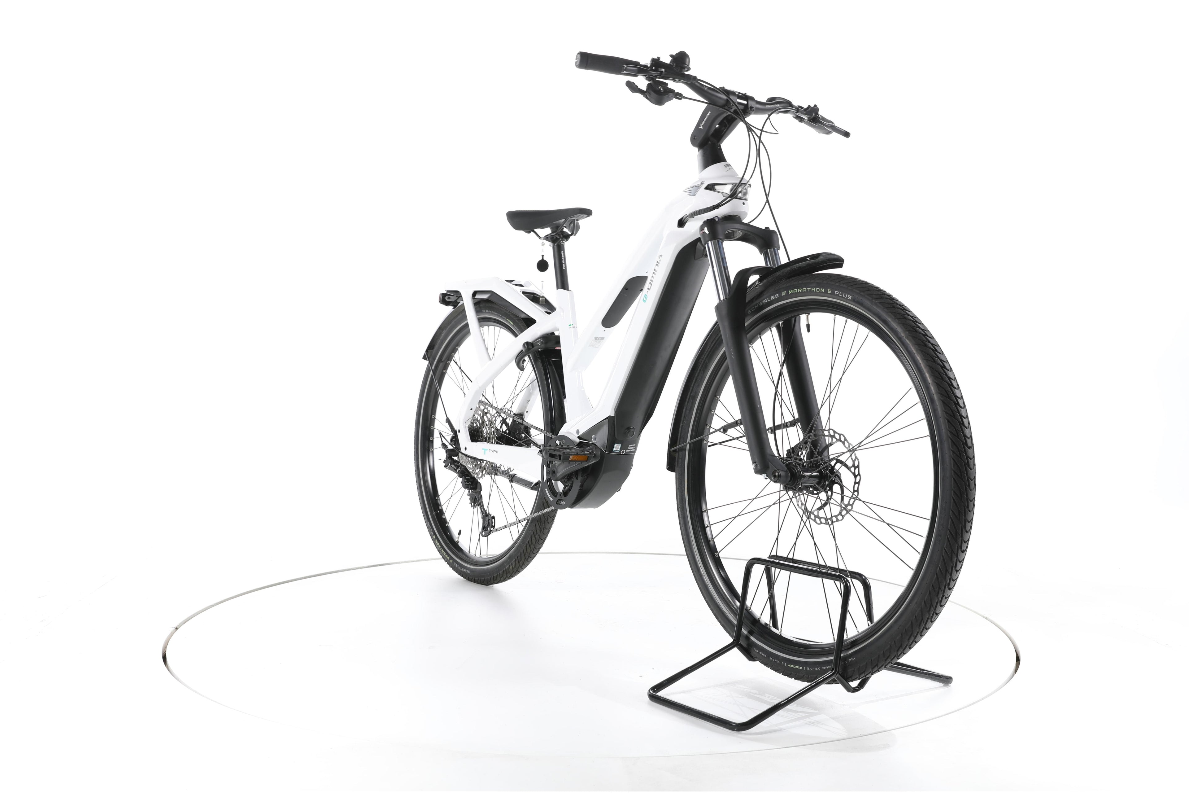 Bianchi E-Omnia T Type Trekking E-Bike - Image 3
