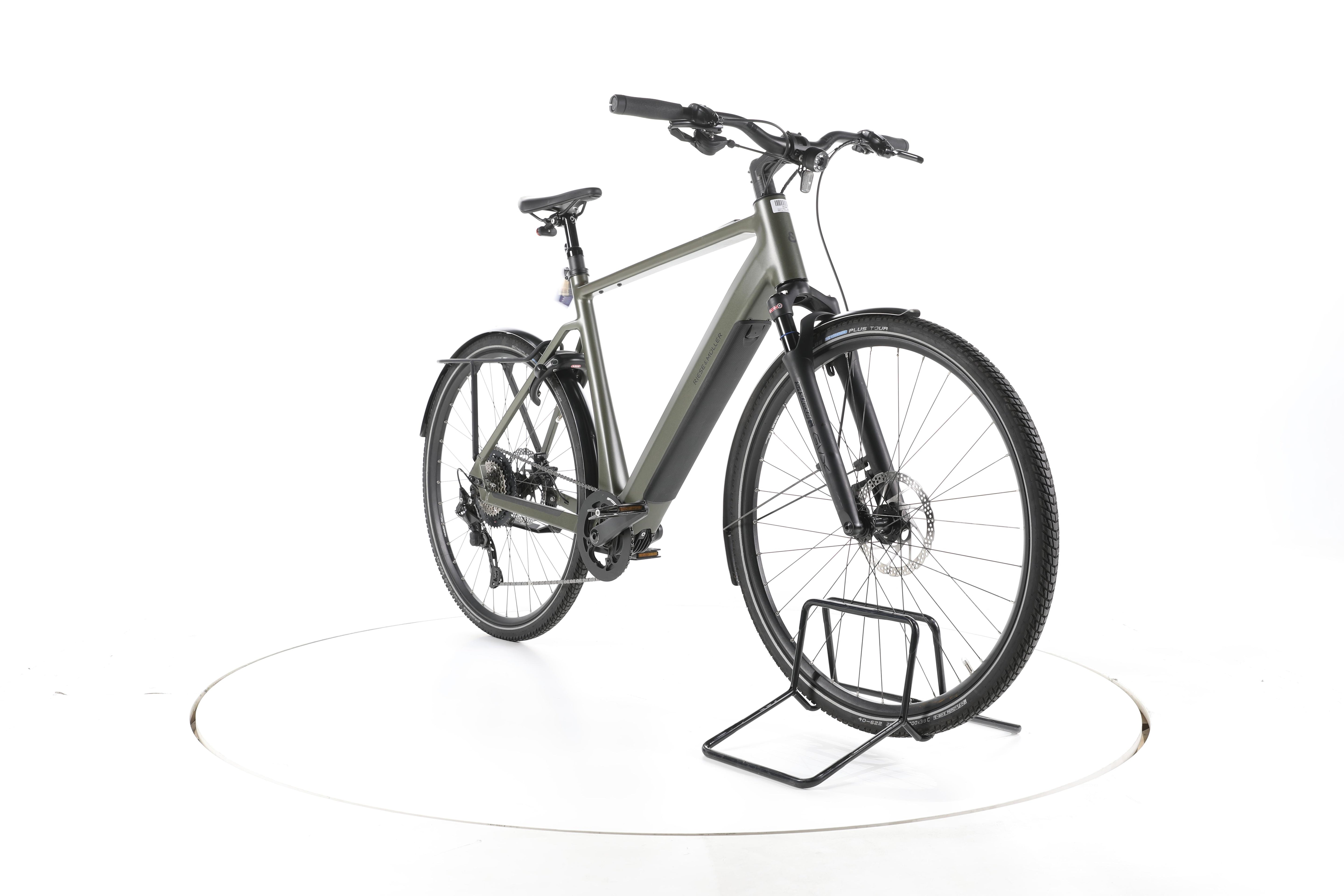 Riese & Müller UBN Five Touring Trekking E-Bike - Image 3