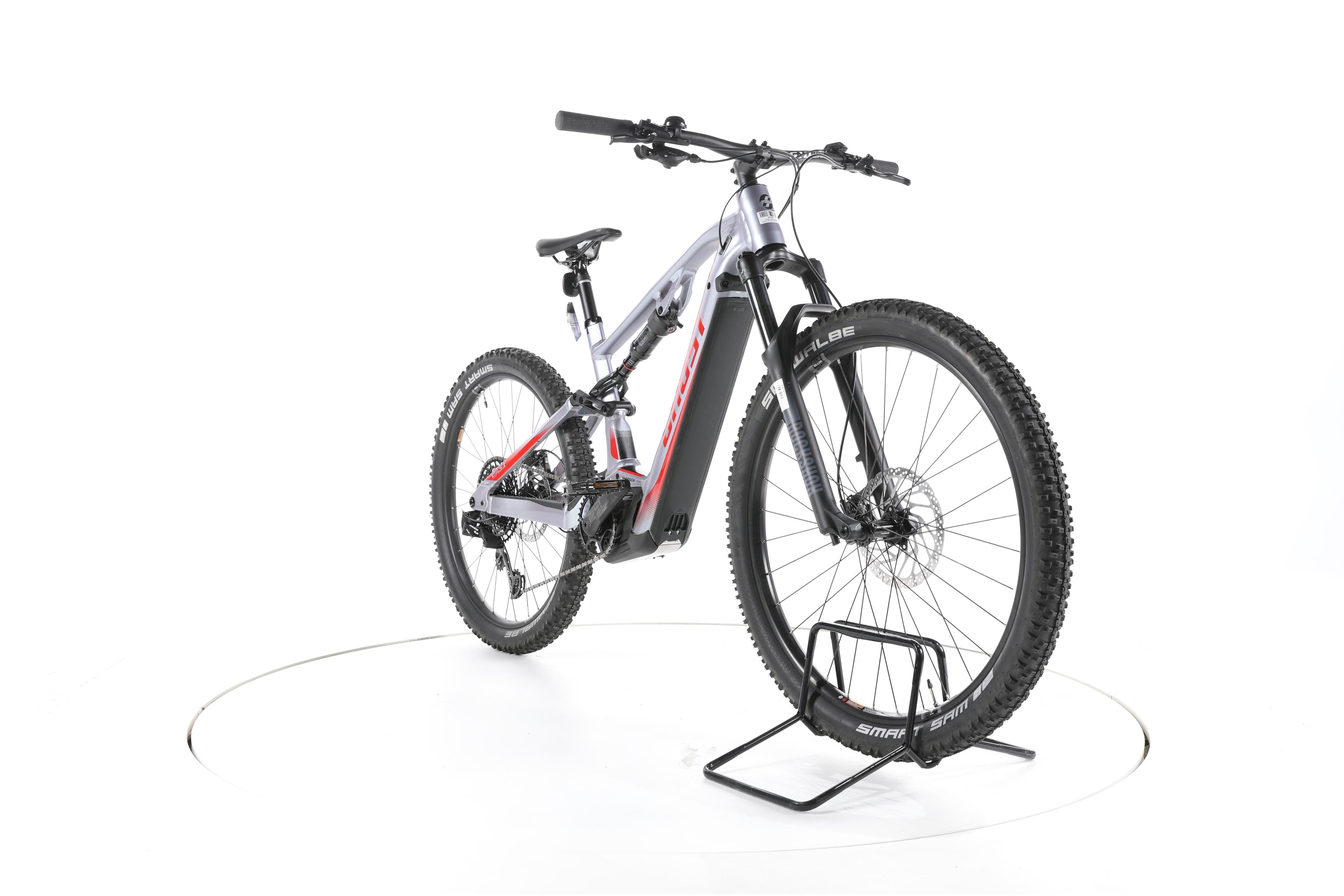 Ghost E-ASX 130 Universal AL Fully E-Bike - Image 3