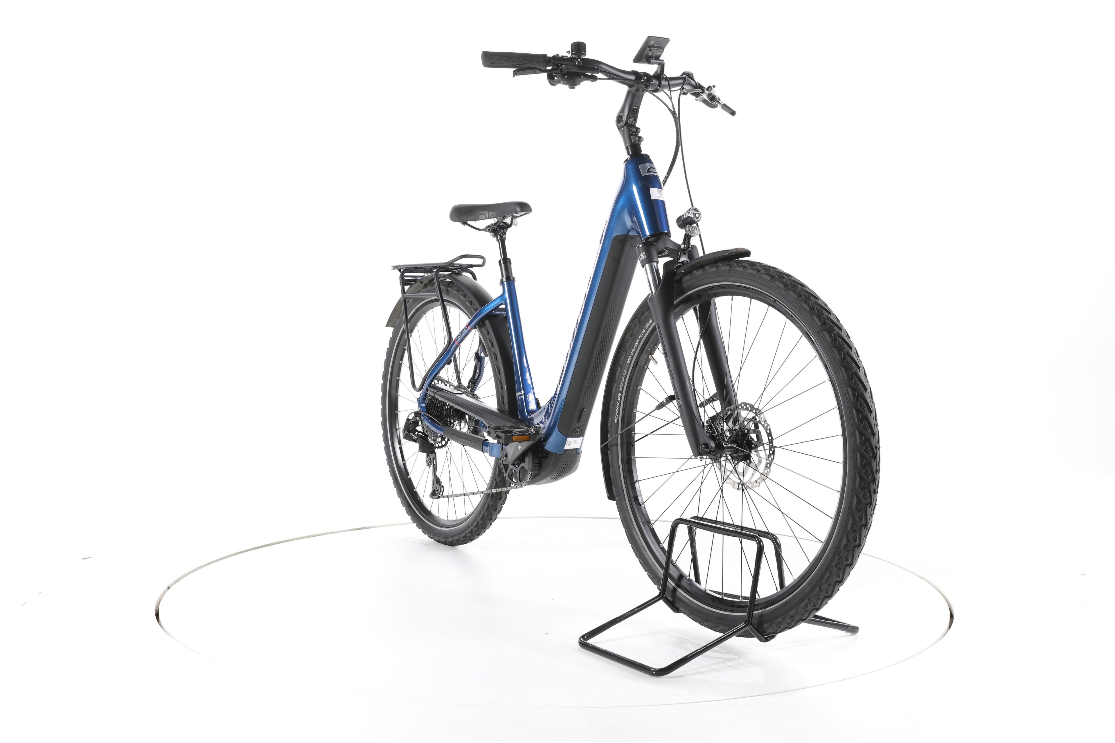 Corratec E-Power Trekking 28 CX6 Trekking E-Bike Tiefeinsteiger 2023 - Image 3