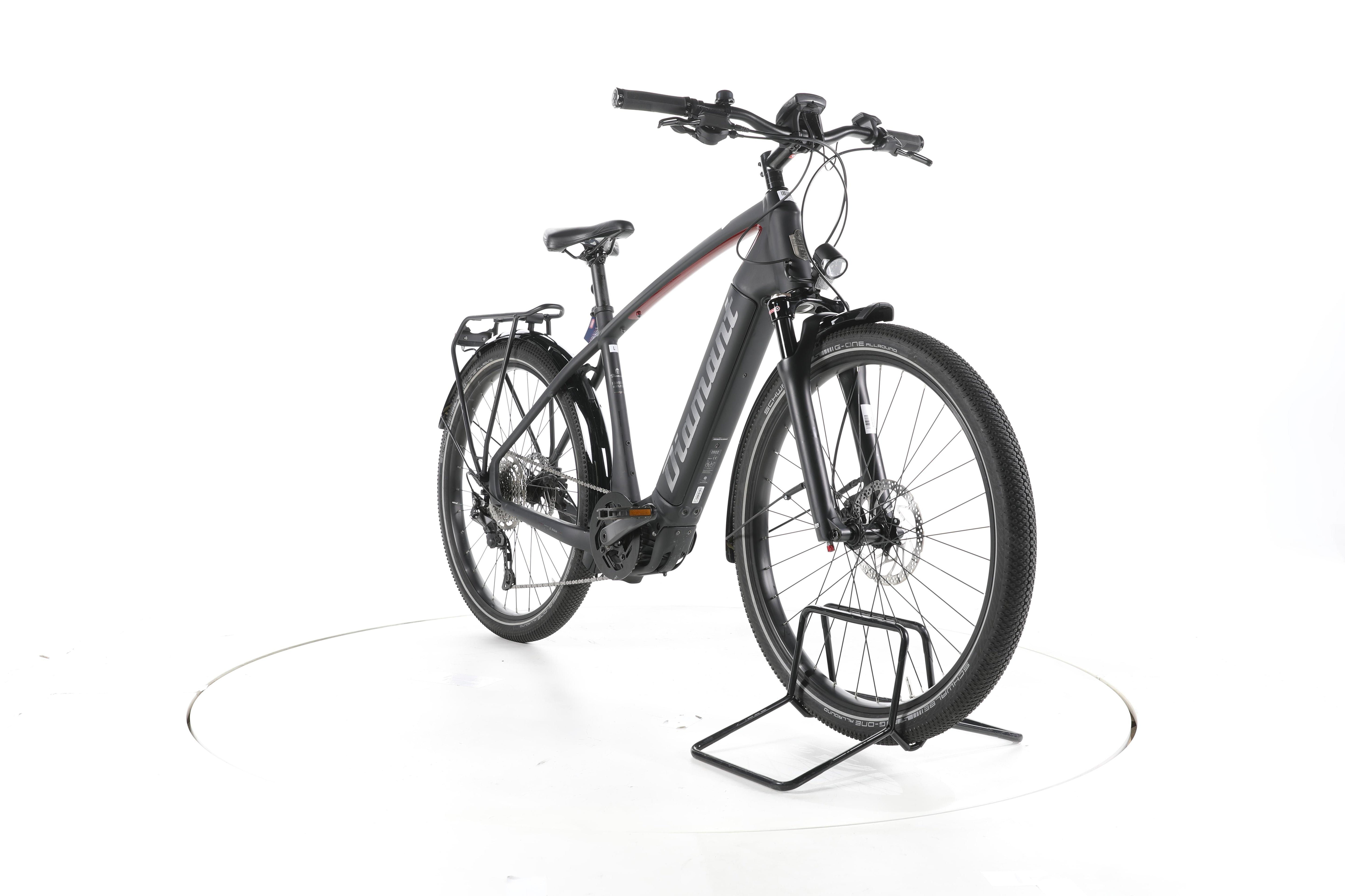 Diamant Zouma Deluxe+ Trekking E-Bike - Image 3