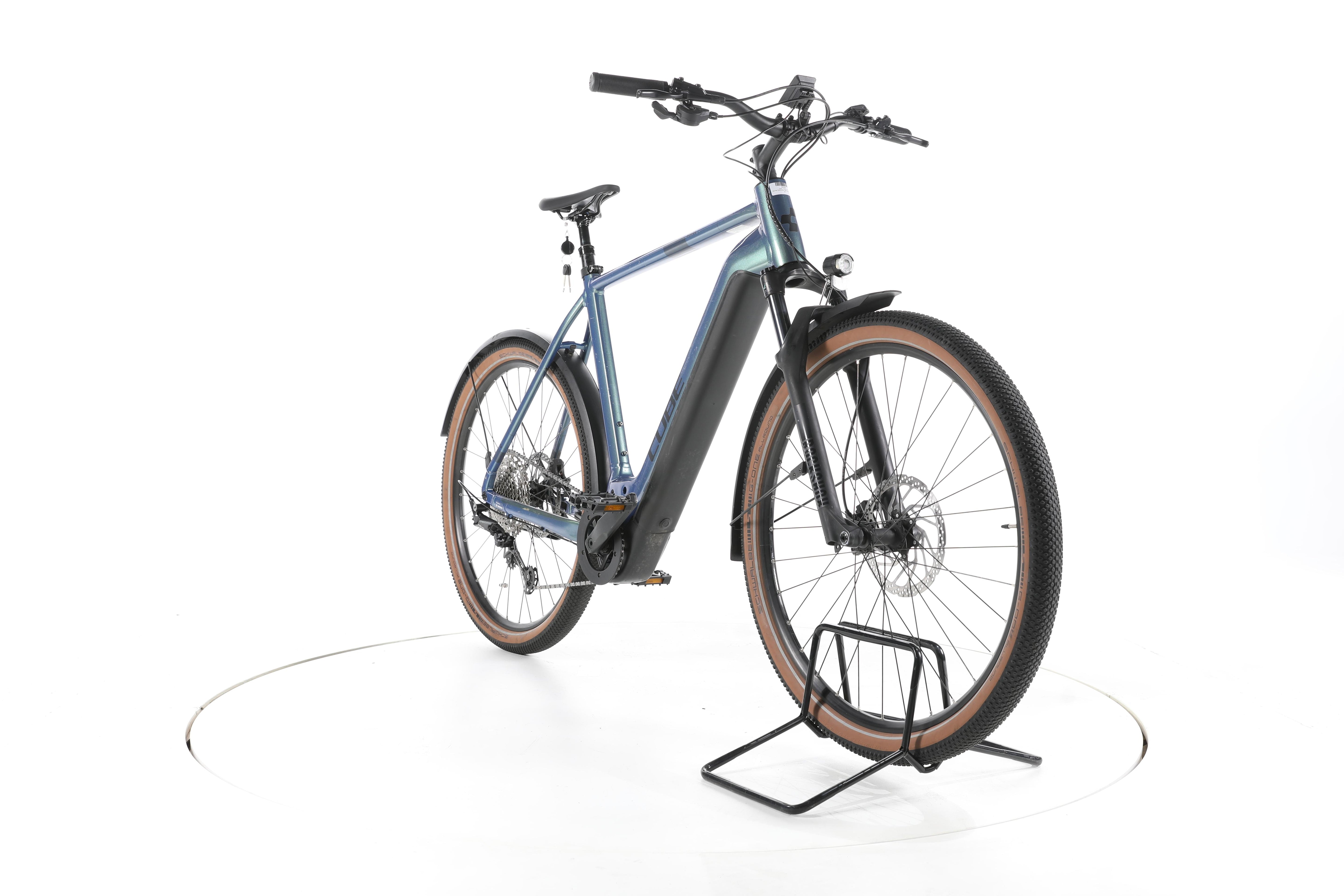 Cube Nuride Hybrid SLX Allroad Trekking E-Bike 2023 - Image 3