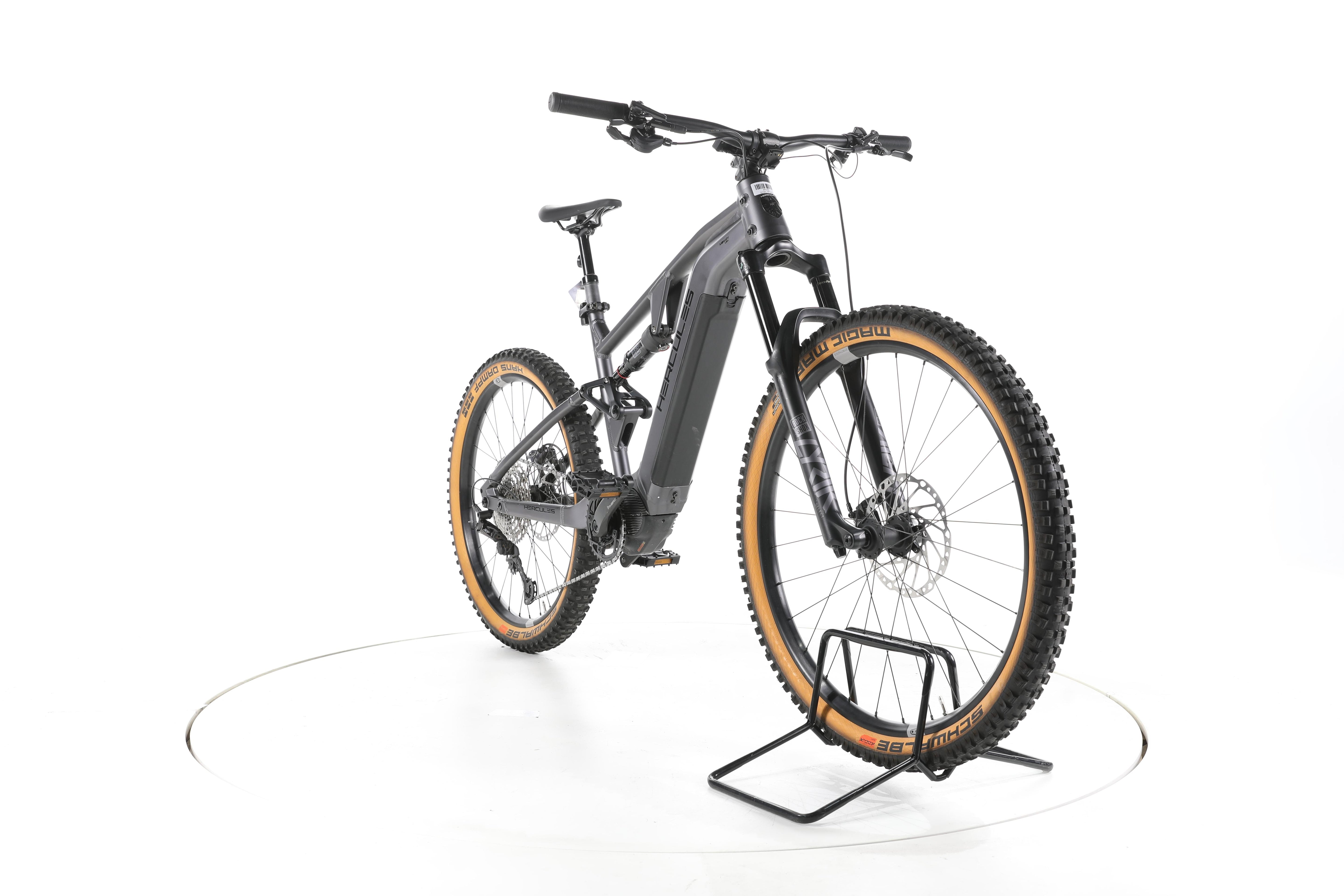 Hercules Nos FS 2.1 E-Bike Fully - Image 3