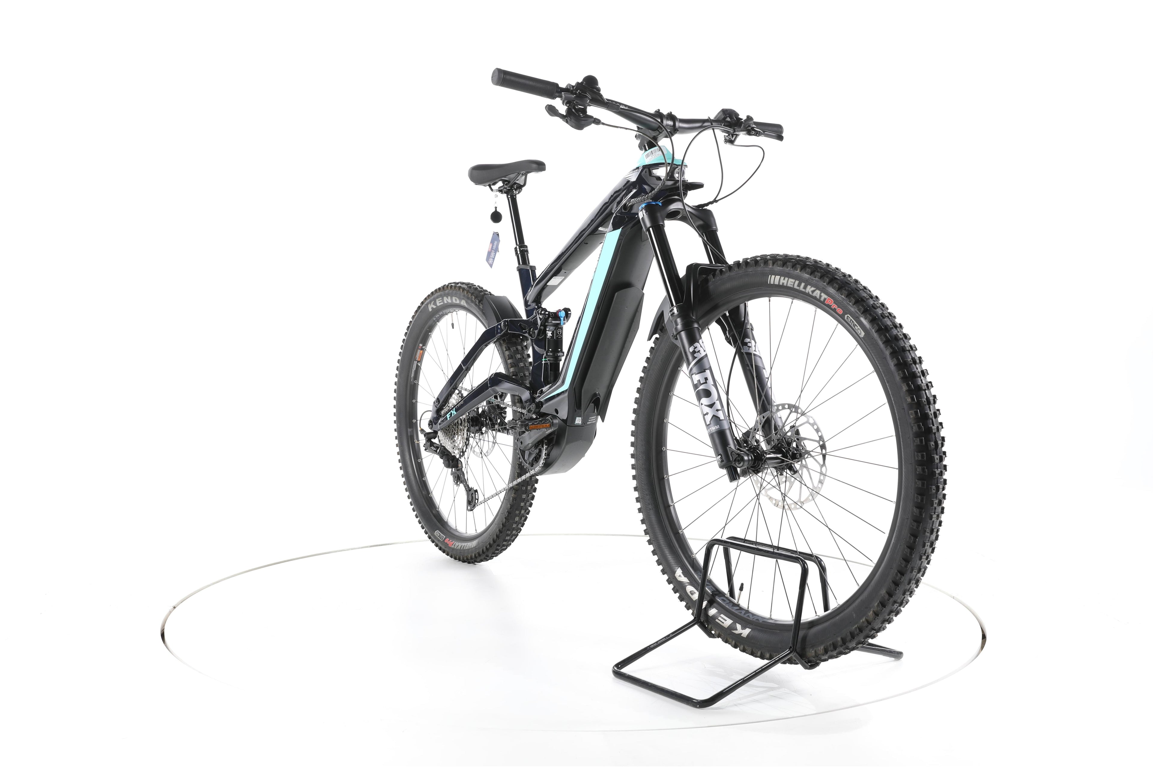Bianchi E-Omnia FX Type FS XT Fully E-Bike - Image 3