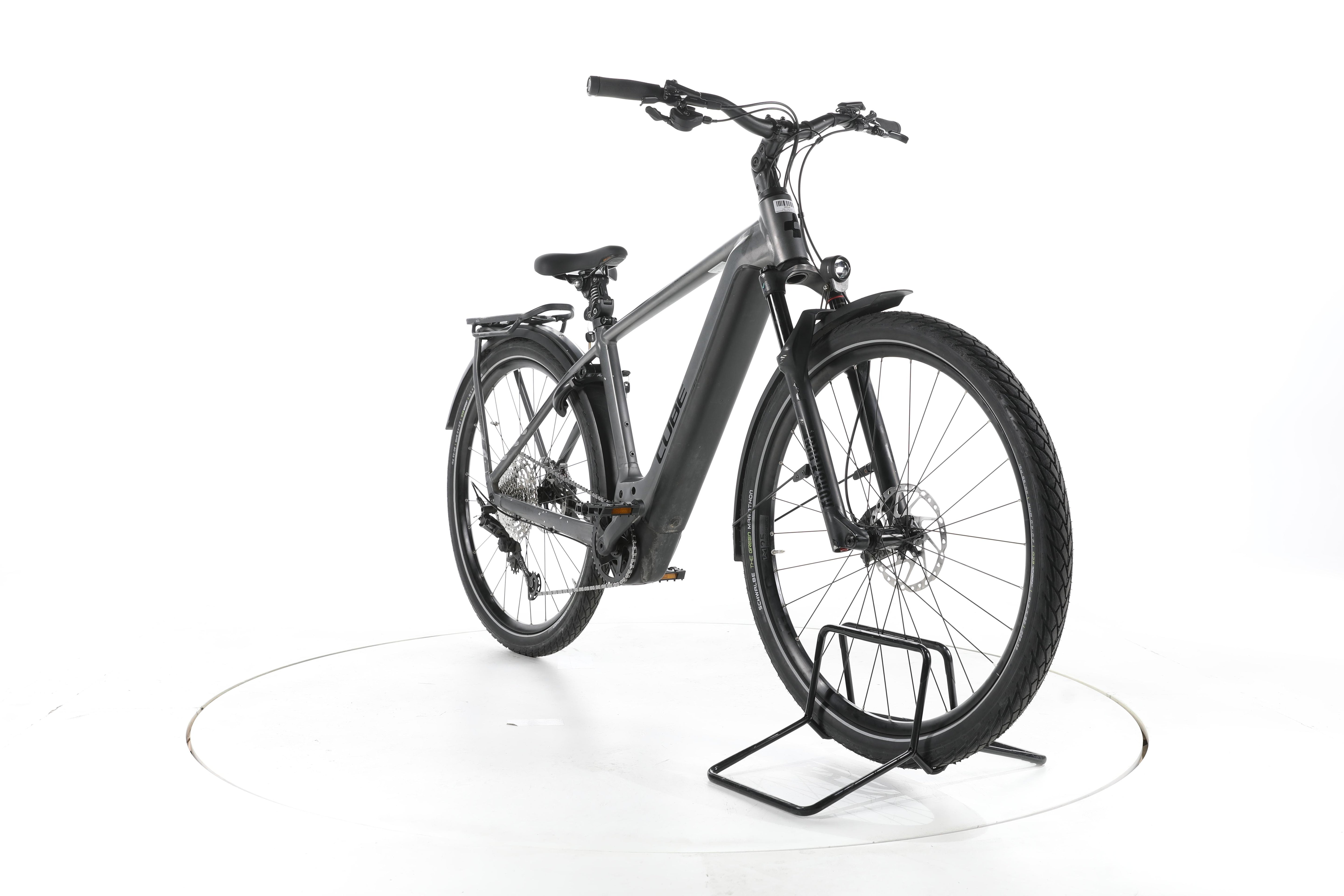 Cube Kathmandu Hybrid SLT Trekking E-Bike - Image 3