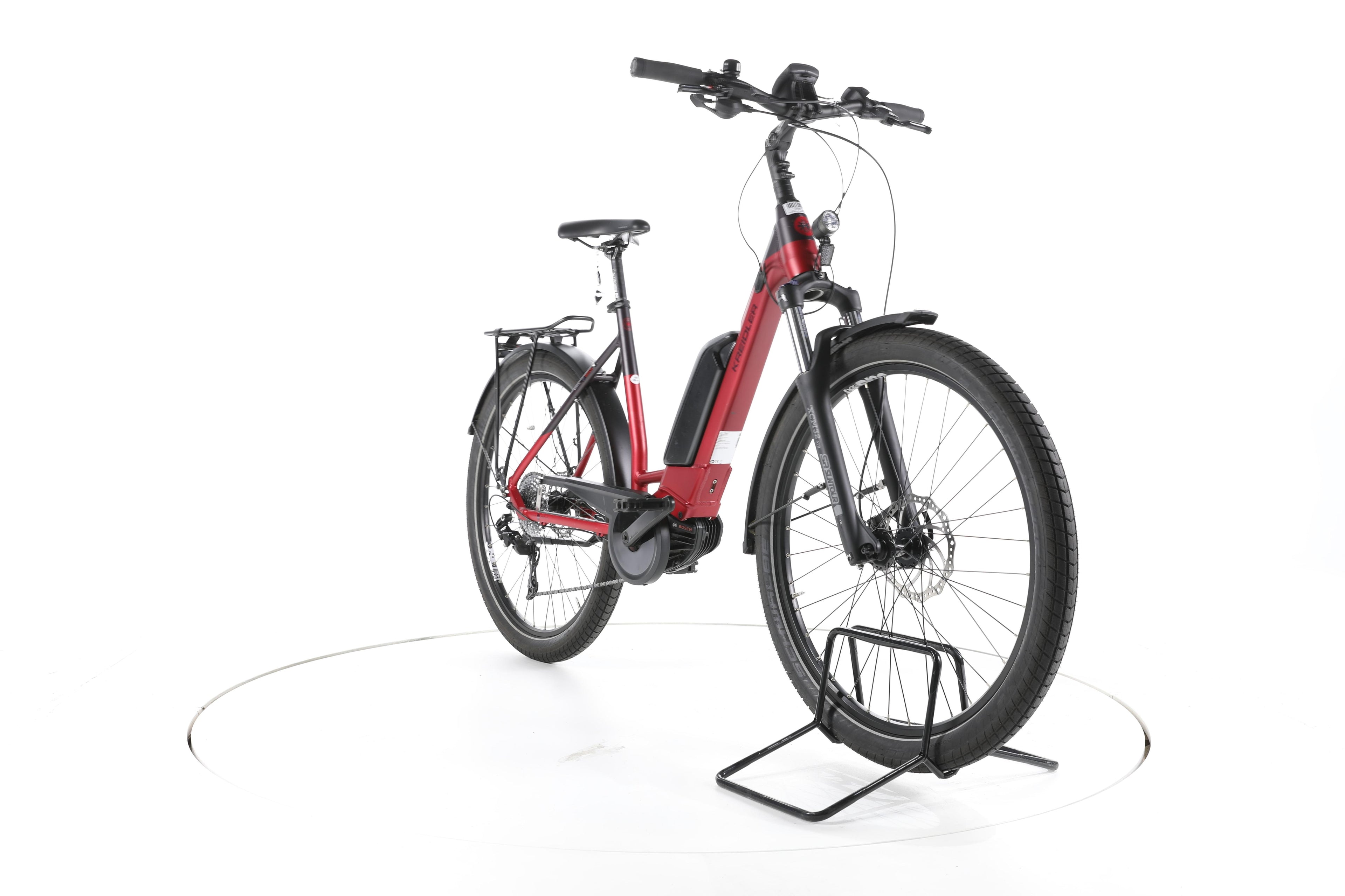 Kreidler Vitality Eco 6 Street Trekking E-Bike Tiefeinsteiger - Image 3