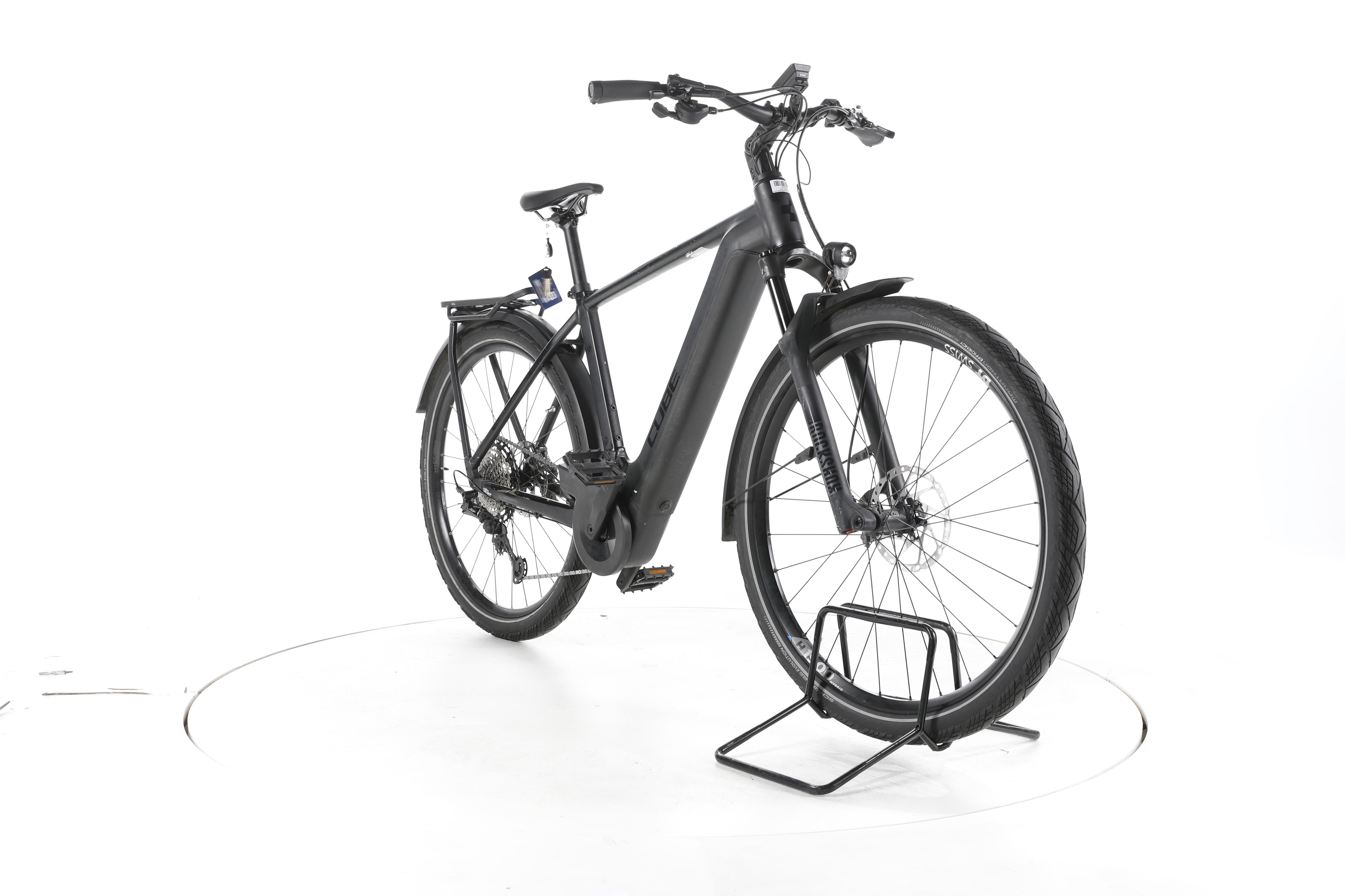 Cube Kathmandu Hybrid SLT Trekking E-Bike - Image 3