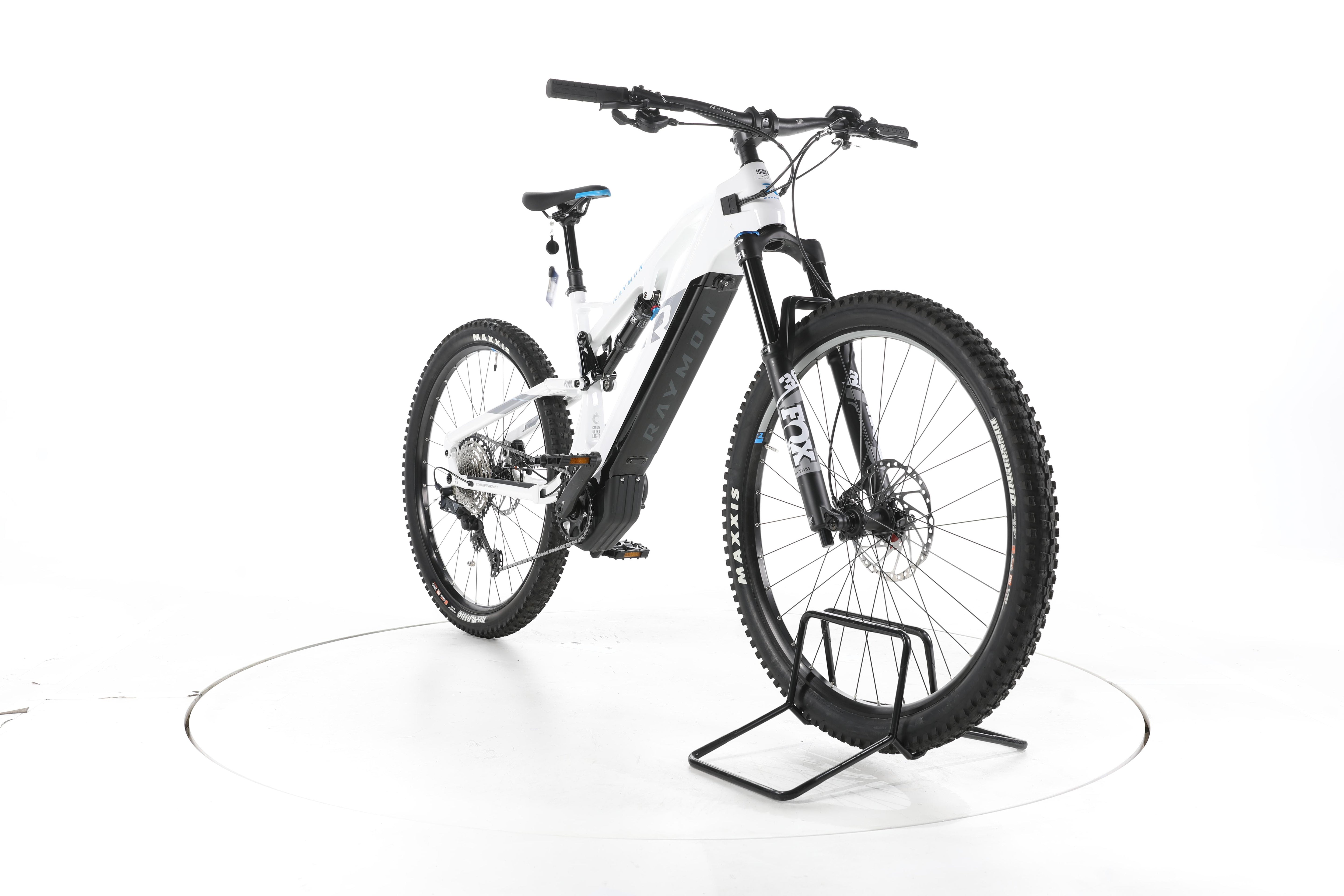 R Raymon FullRay 150E 10.0 Fully E-Bike - Image 3