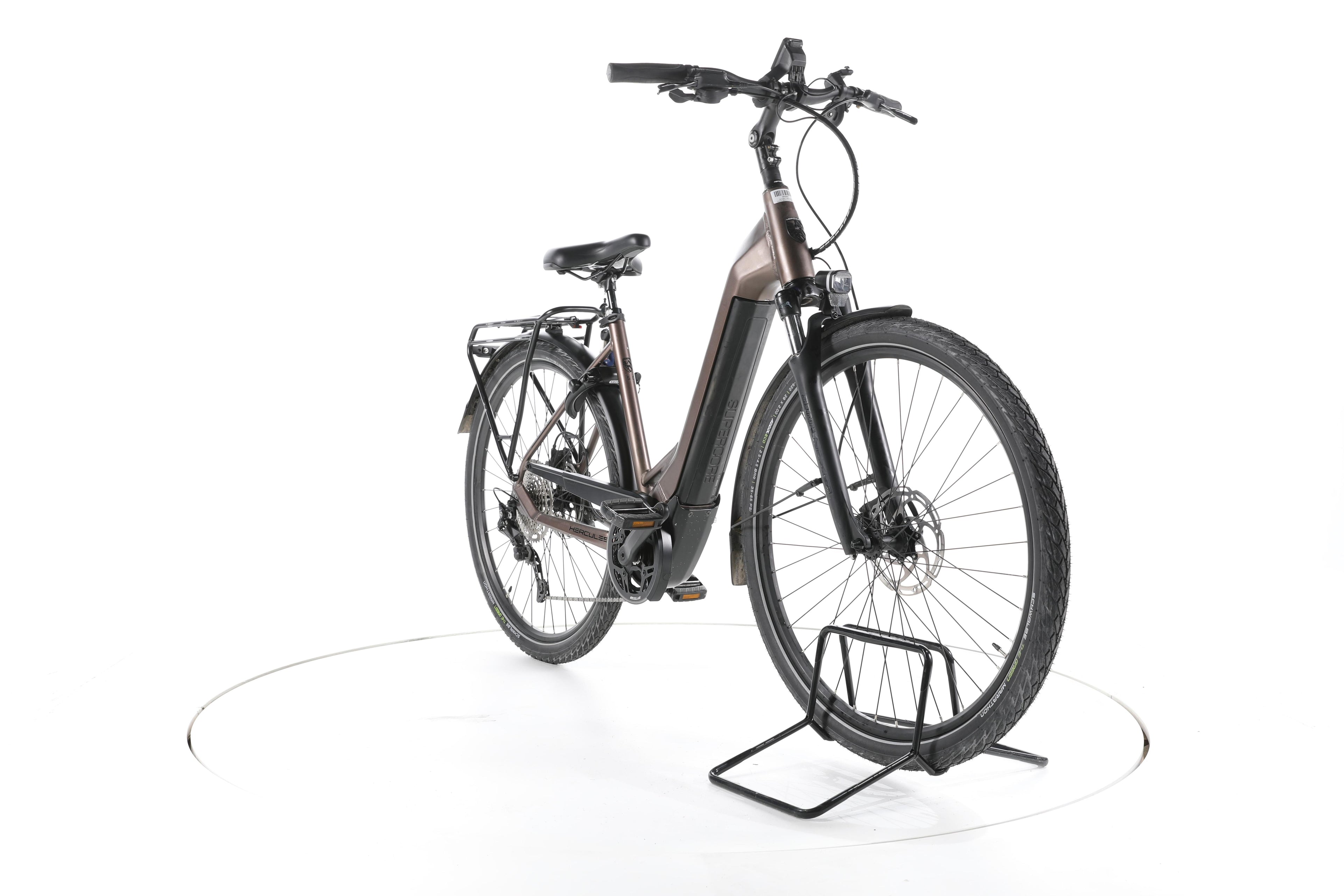 Hercules Pasero Sport I-10 Trekking E-Bike Tiefeinsteiger - Image 3