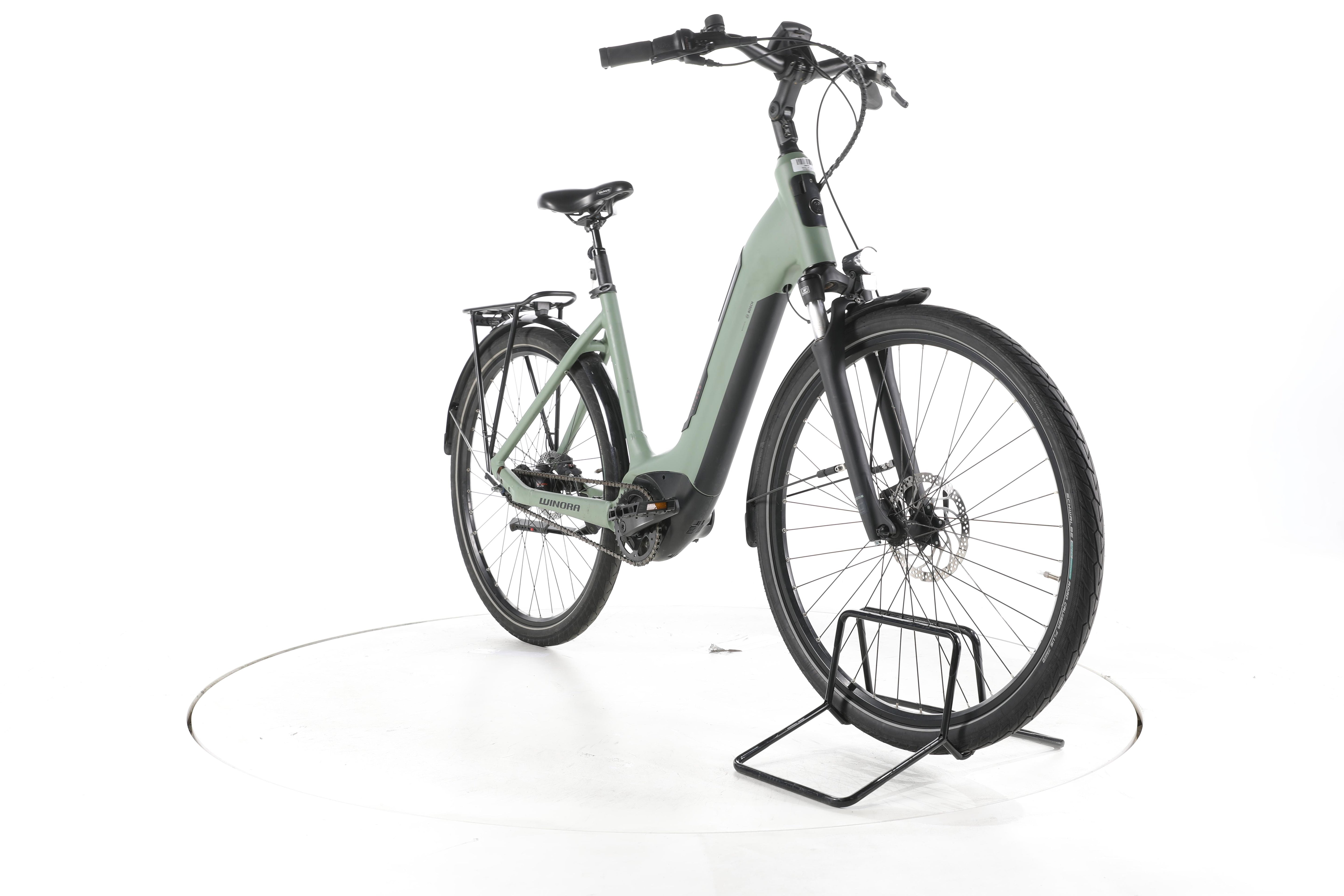 Winora Tria N8f City E-Bike Tiefeinsteiger - Image 3
